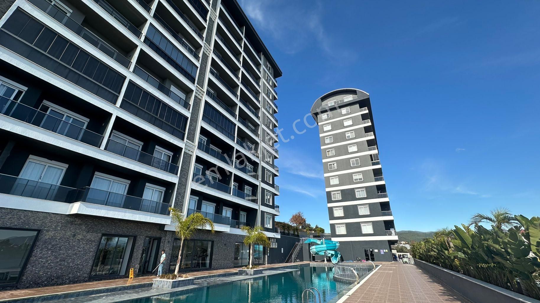 Sea & Nature View 1+1 Apartment İn Park Tower, Avsallar - Görsel 14