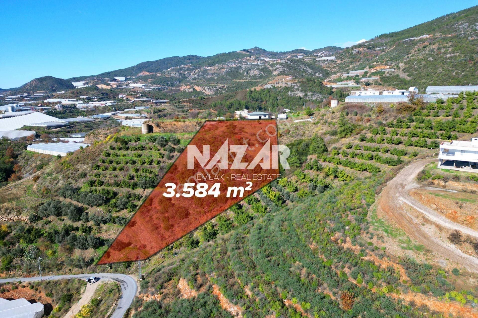 Alanya Yeniköy’de Satılık 3.584 M² Tarla - Görsel 3