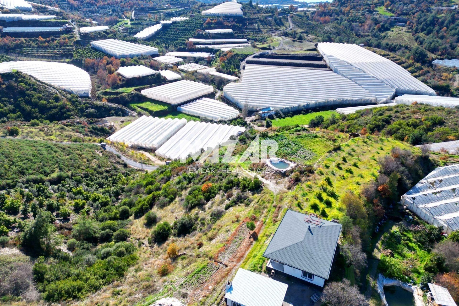 Alanya Yeniköy’de Satılık 3.584 M² Tarla - Görsel 6