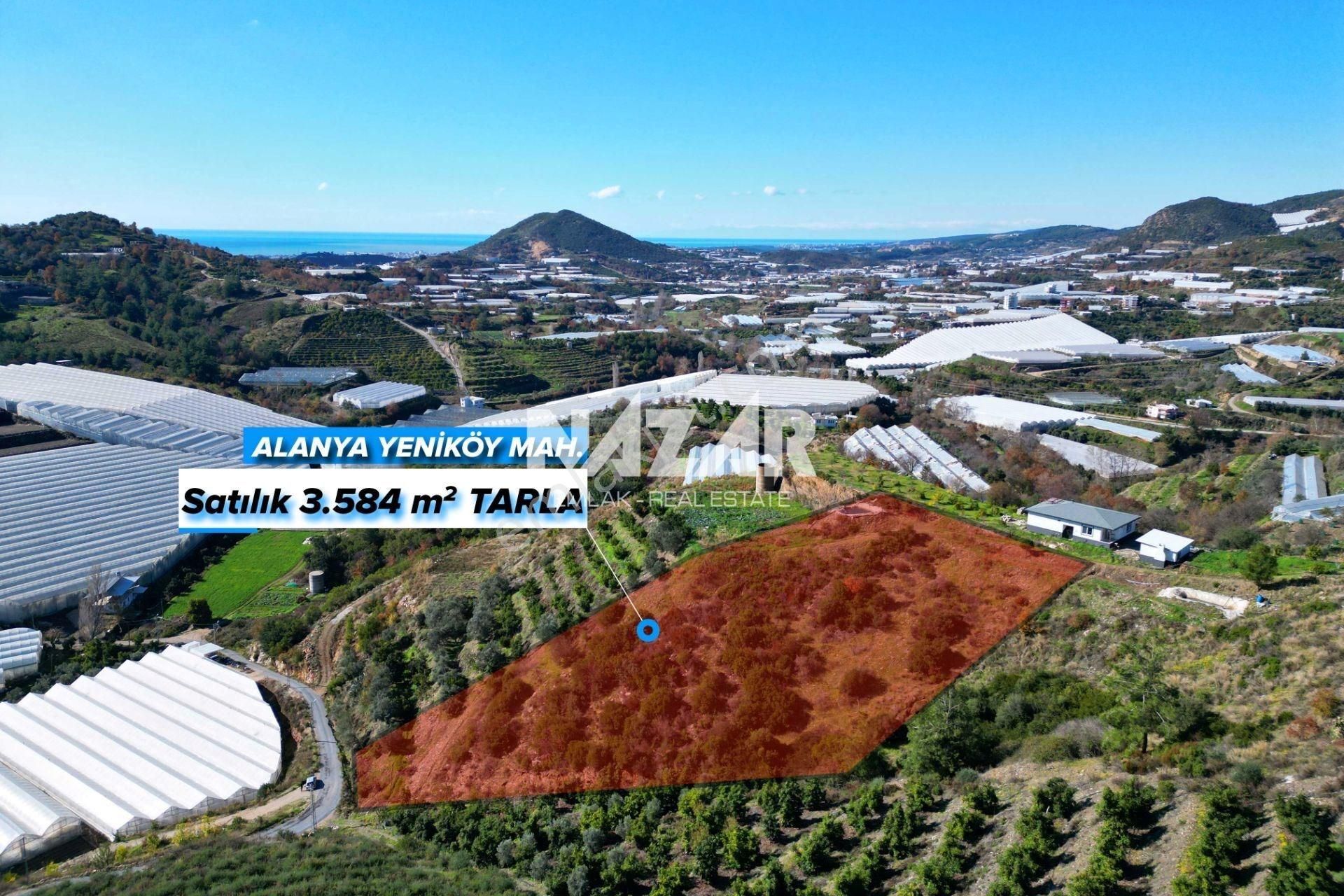 Alanya Yeniköy’de Satılık 3.584 M² Tarla - Görsel 2