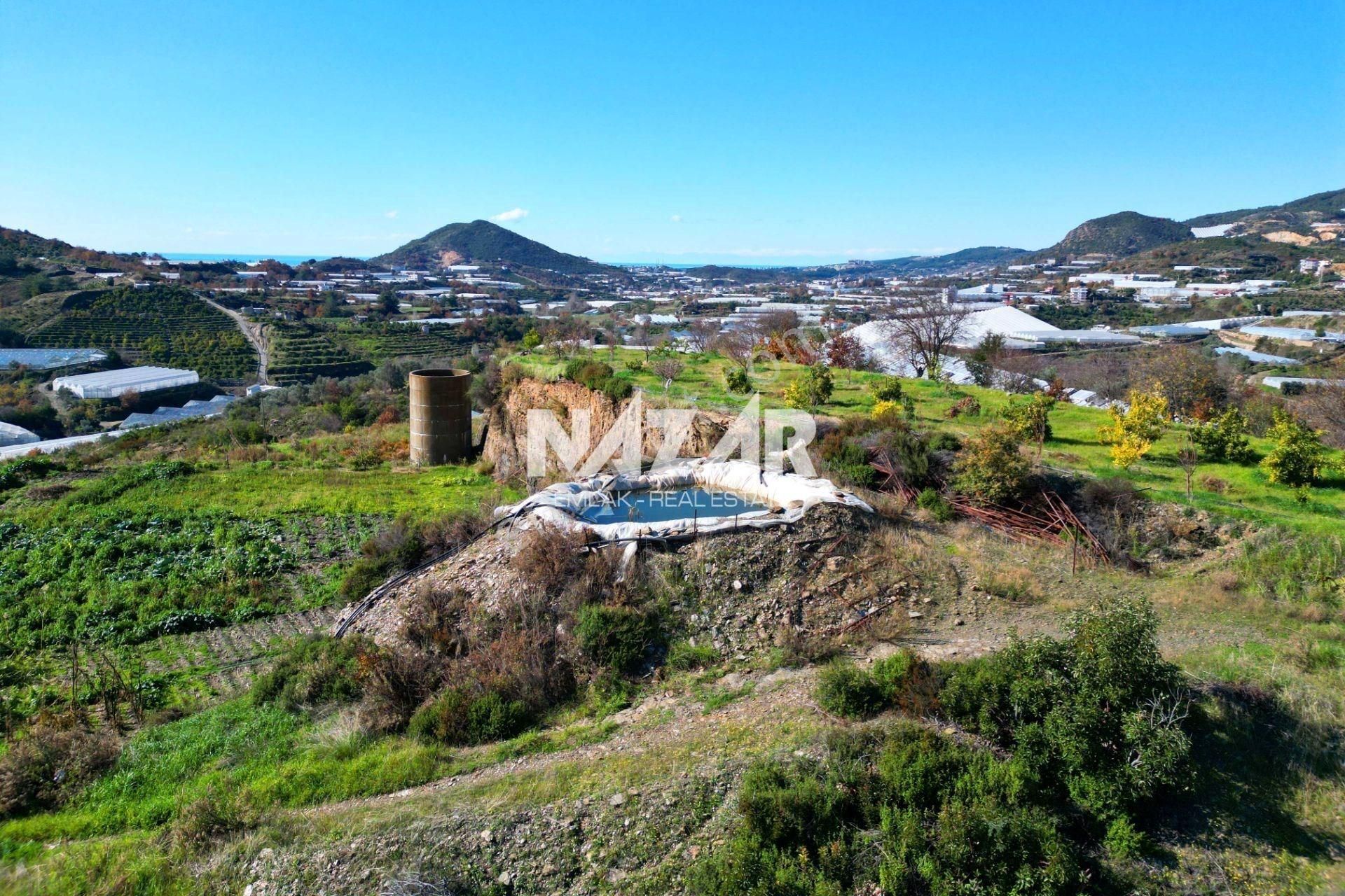 Alanya Yeniköy’de Satılık 3.584 M² Tarla - Görsel 10