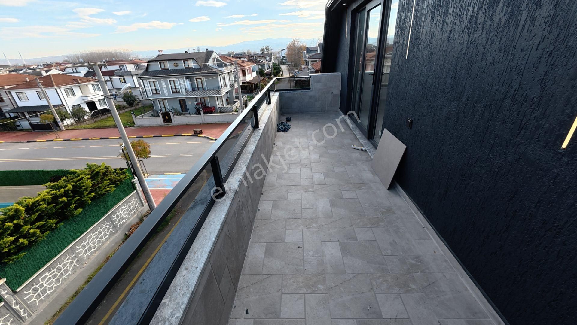 Sakarya Kocaali Merkez Plajda Şık Ve Lüks 3+1 Dubleks Villa - Görsel 17