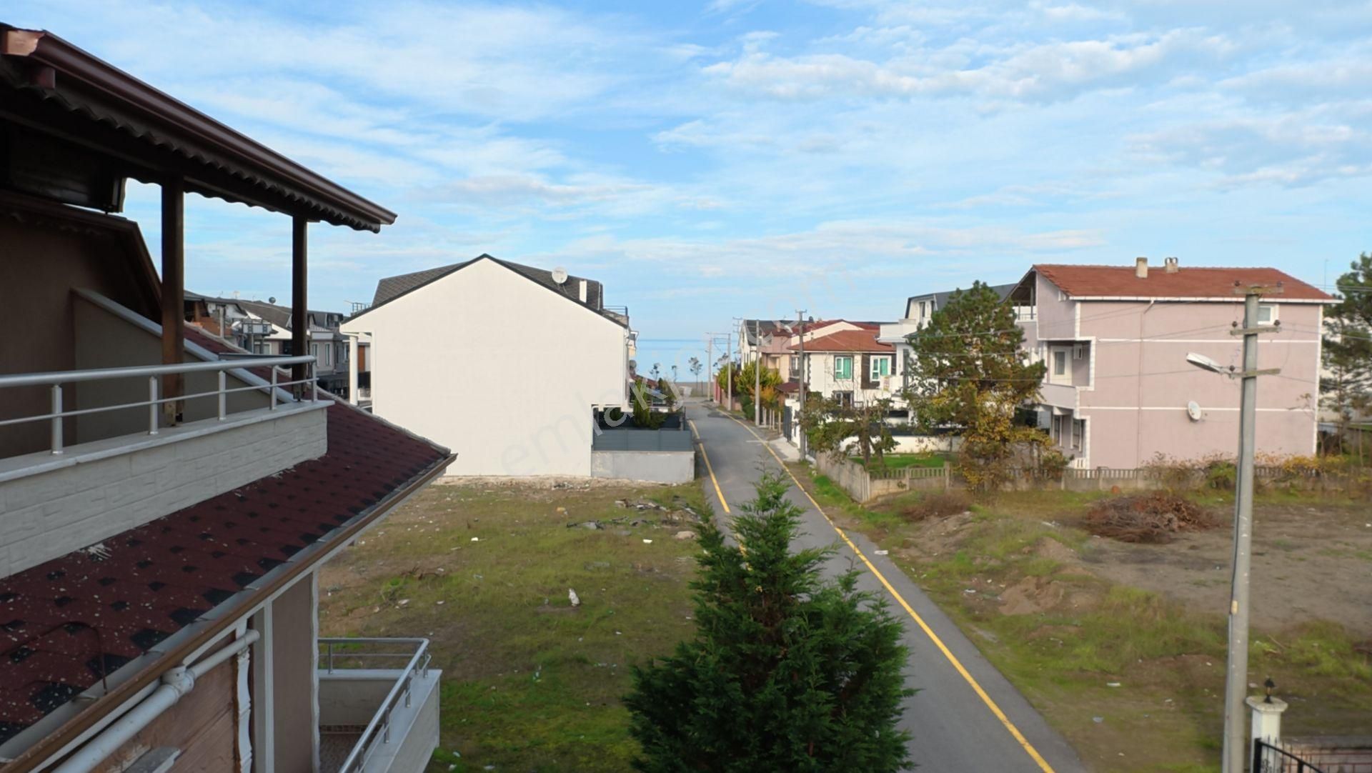 Sakarya Kocaali Merkez Plajda Şık Ve Lüks 3+1 Dubleks Villa - Görsel 18