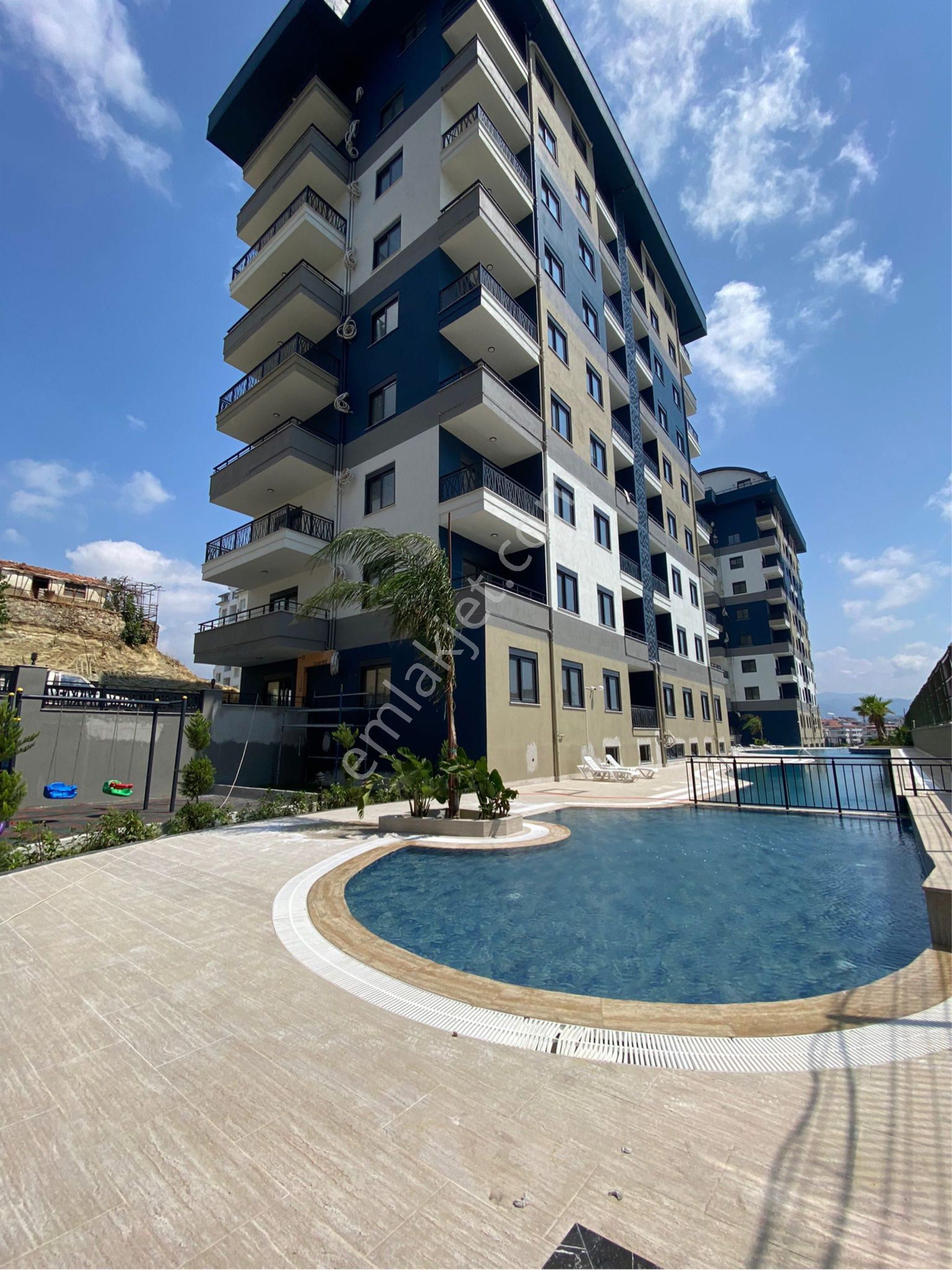 Alanya Payallar’da Satılık 1+1 Full Aktiviteli Daire