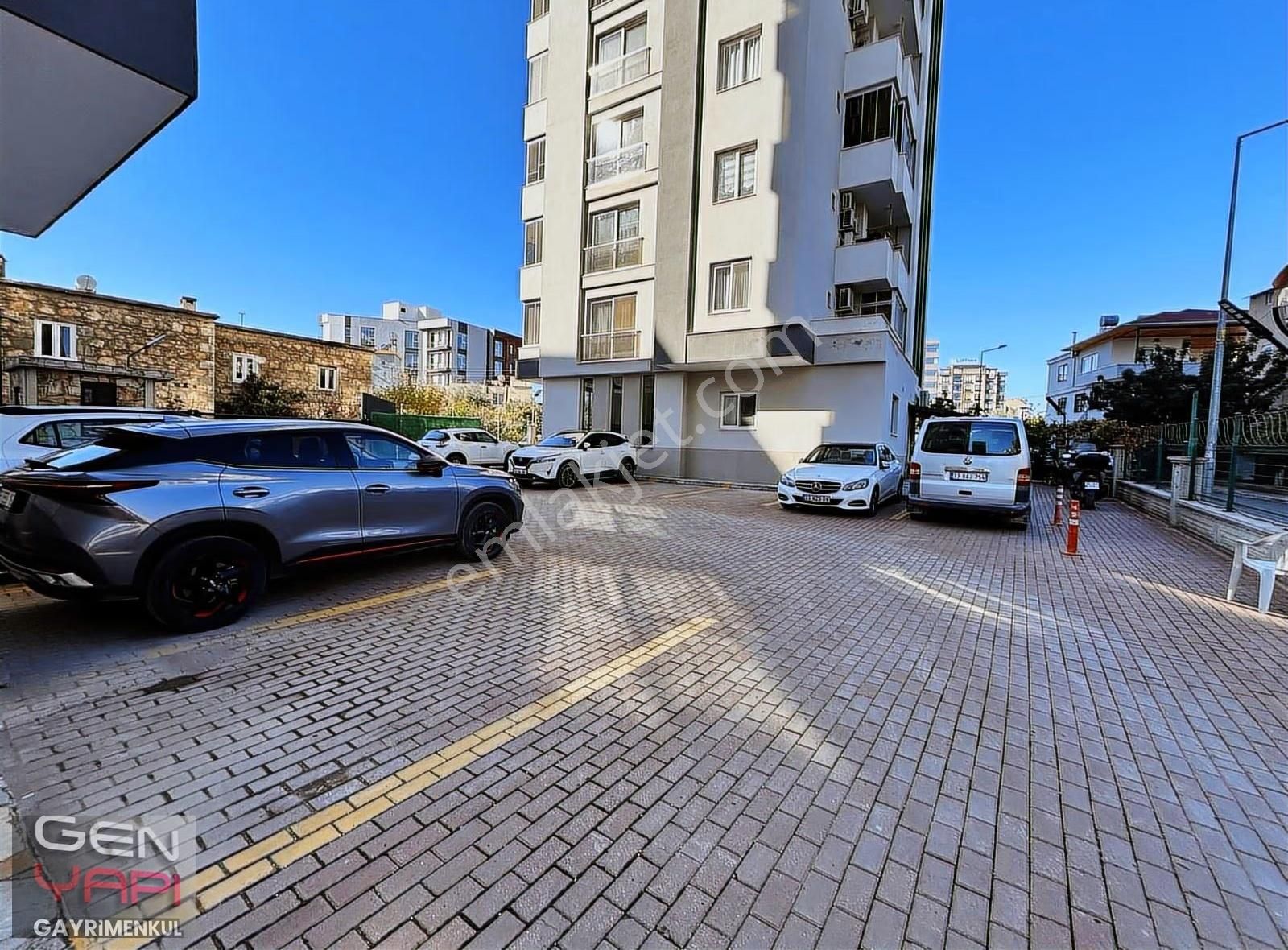 Gen Yapı'dan Merkez Mh. 2+1 Saklı Mutfak Doğalgazlı Daire - Görsel 16