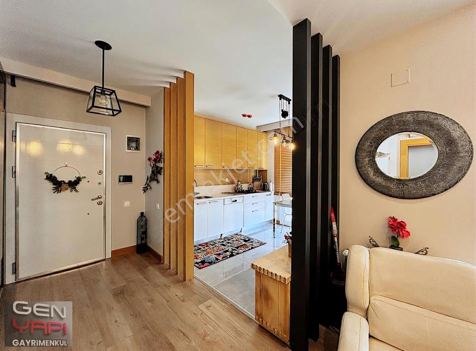 Gen Yapı'dan Merkez Mh. 2+1 Saklı Mutfak Doğalgazlı Daire