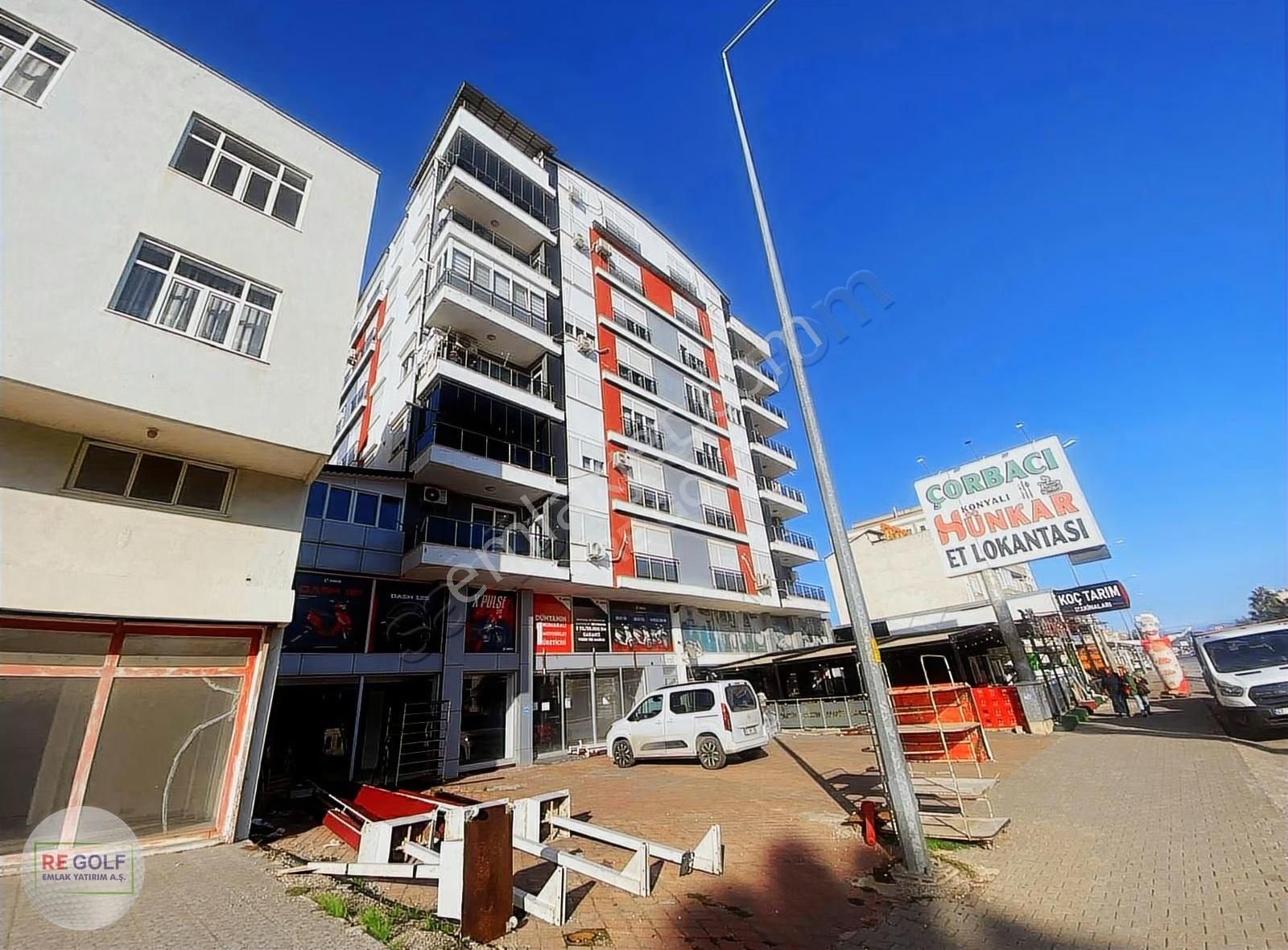 Re Golf'ten Yeni Mahallede Geniş 3+1 Satılık Daire - Görsel 11