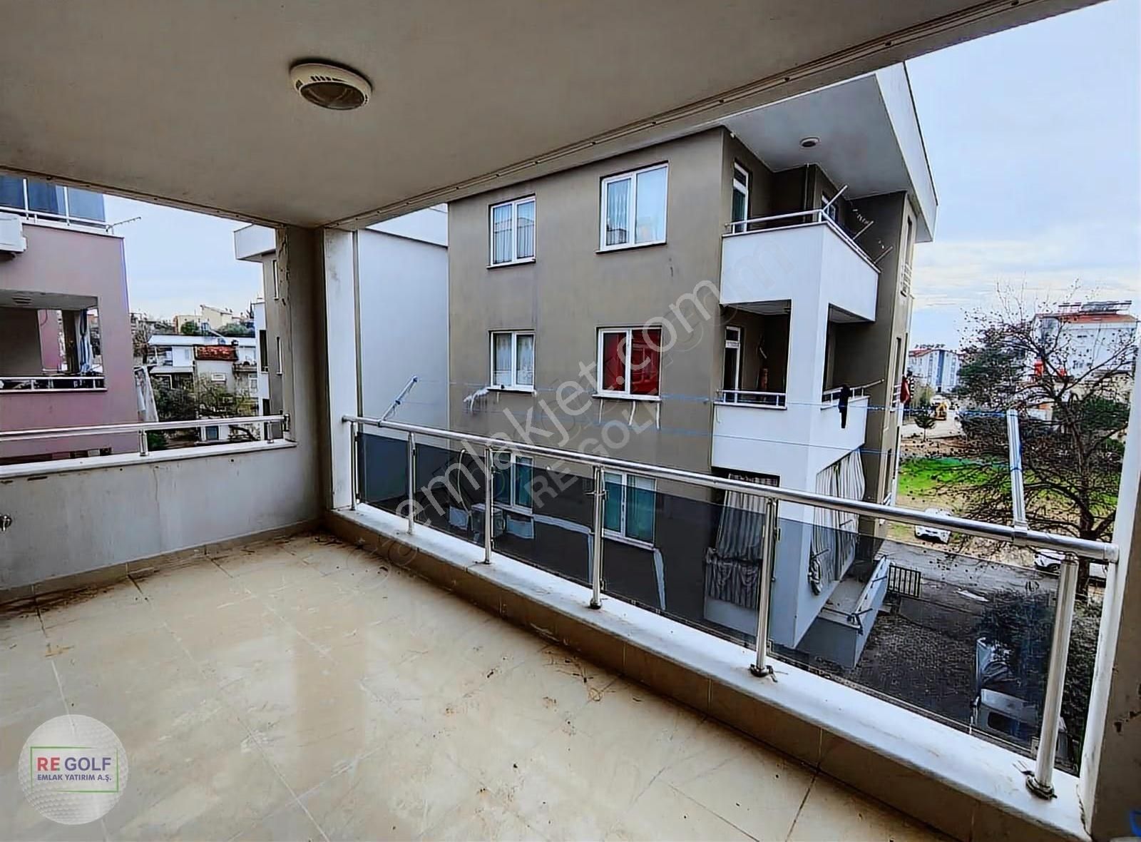 Re Golf'ten Serik Sera Evlerinde Geniş 3+1 Ebeveyn Banyolu Daire - Görsel 12