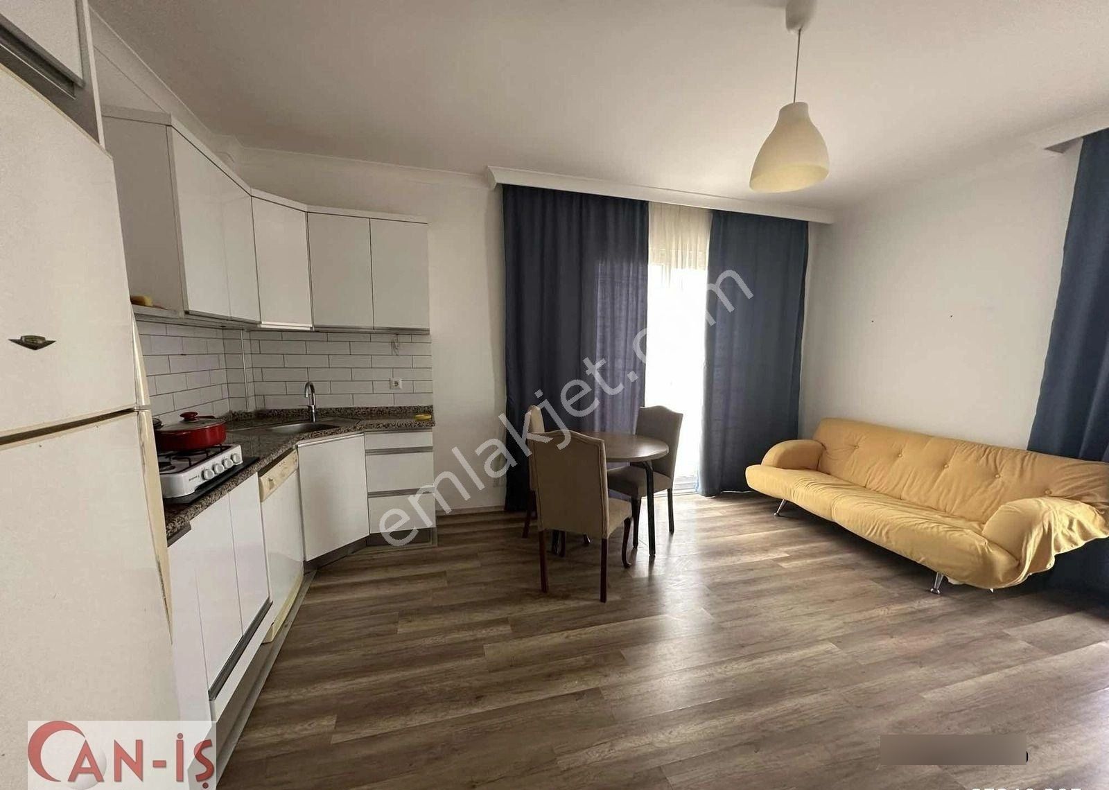 Kemer Göynükte 1+1 Merkezi Konum Giriş Kat Daire Can-iş Emlak - Görsel 3