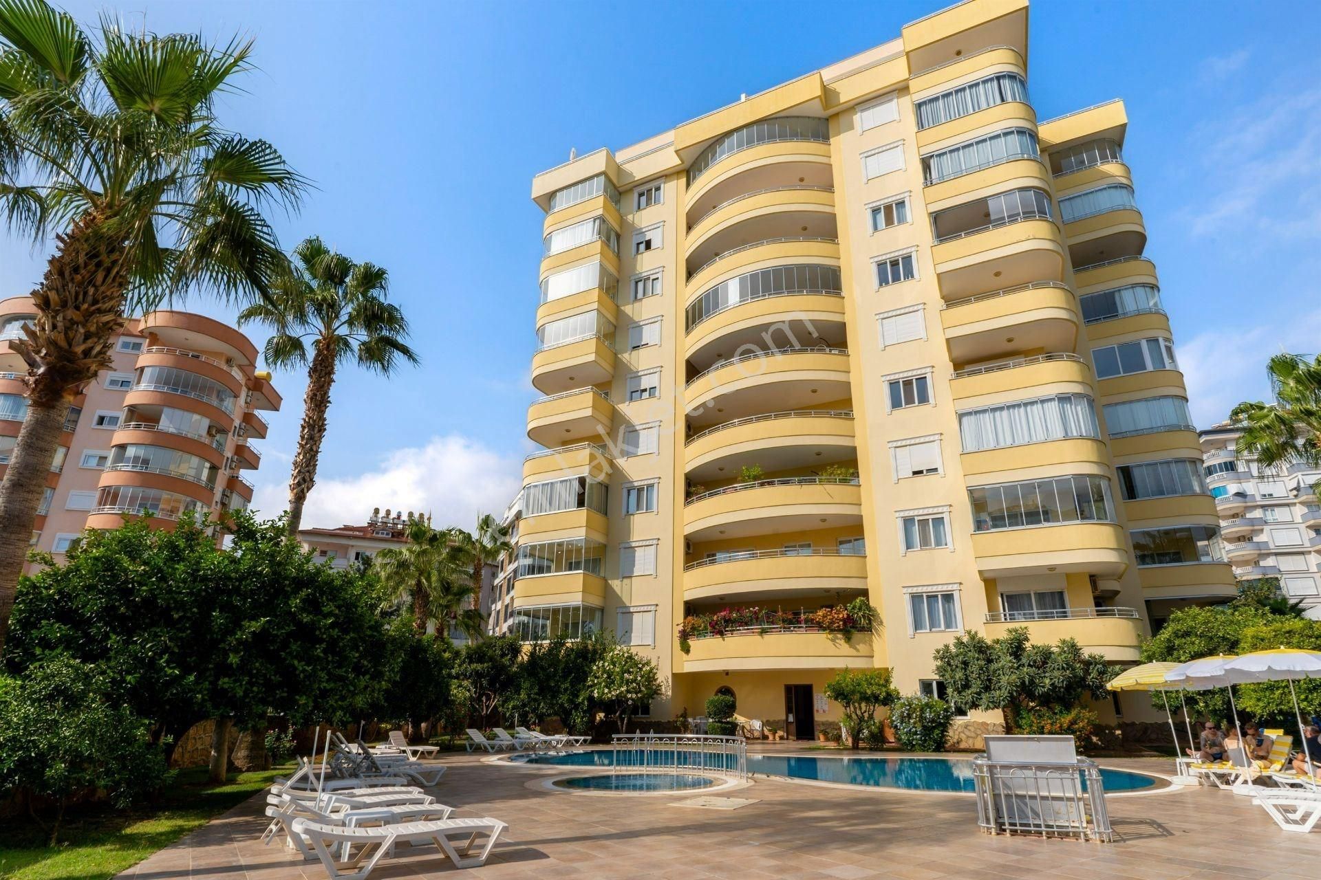 Alanya Tosmur’da Denize 350 M | Eşyalı 2+1 Satılık Daire - Görsel 2
