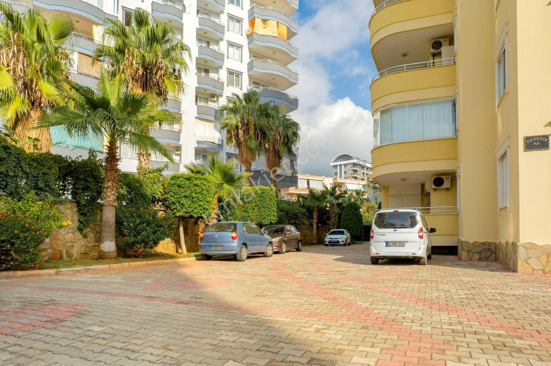 Alanya Tosmur’da Denize 350 M | Eşyalı 2+1 Satılık Daire - Görsel 21