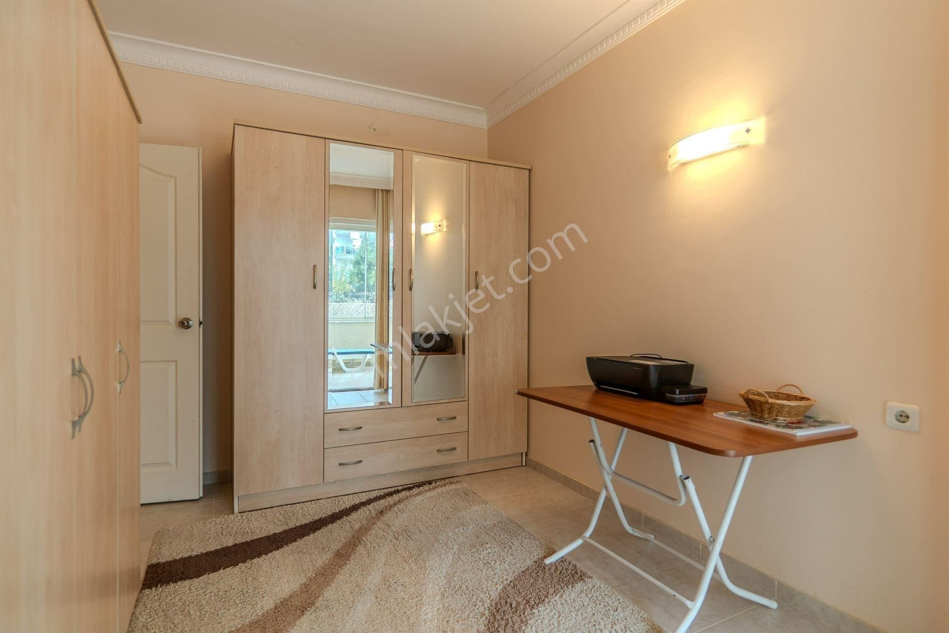 Alanya Tosmur’da Denize 350 M | Eşyalı 2+1 Satılık Daire - Görsel 17