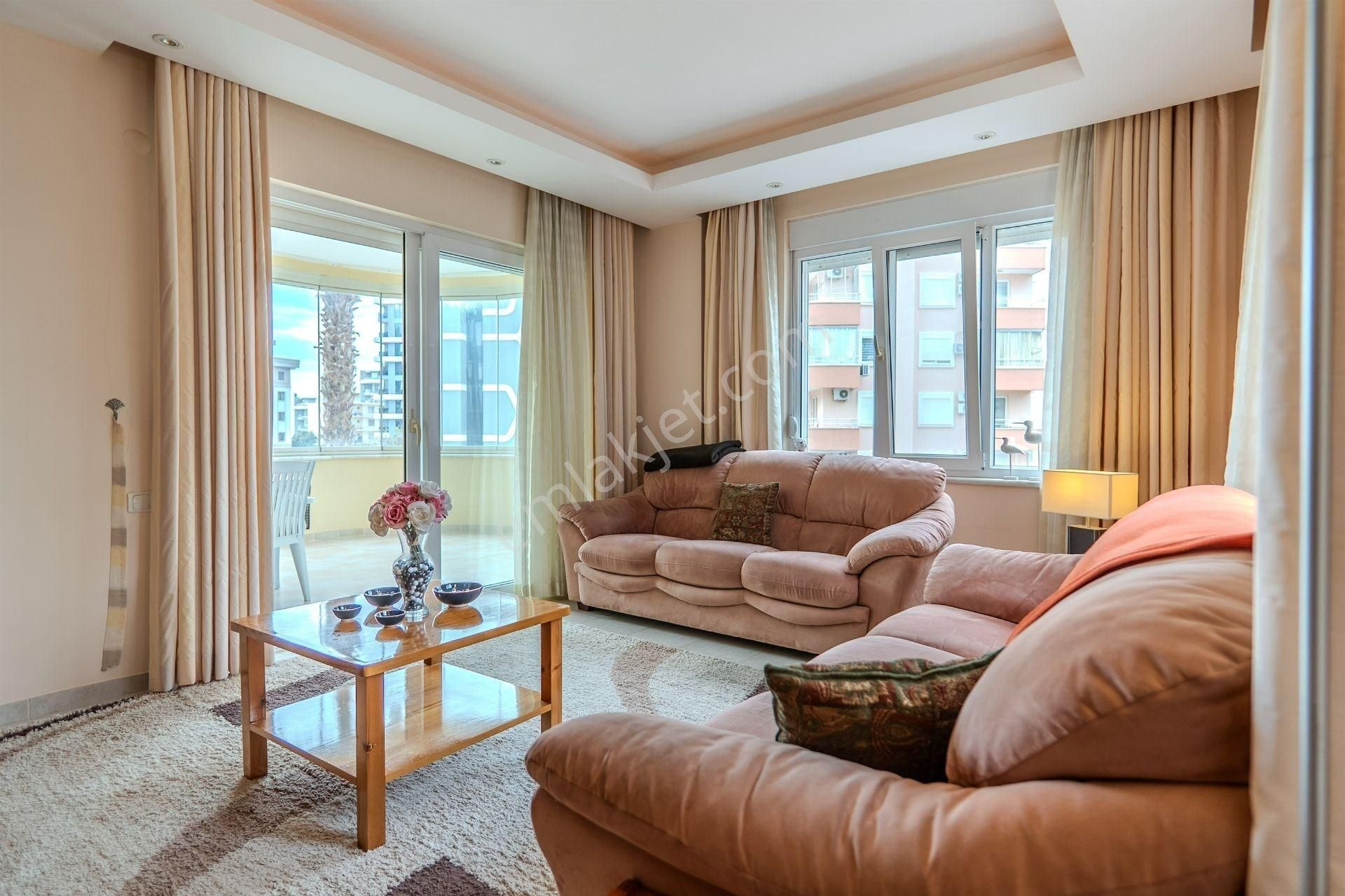 Alanya Tosmur’da Denize 350 M | Eşyalı 2+1 Satılık Daire - Görsel 9