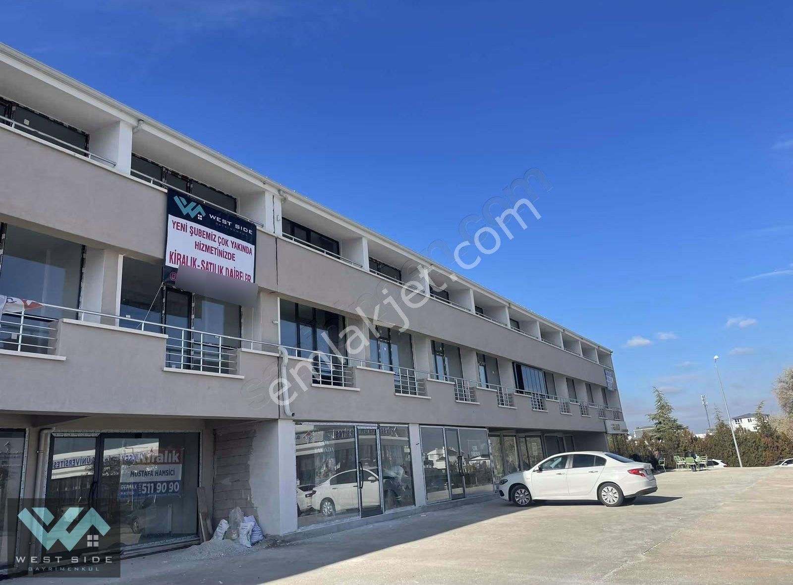 Bağlıca Yatay Mimari Acil Satılık 1+1 Loft Daire - Görsel 16