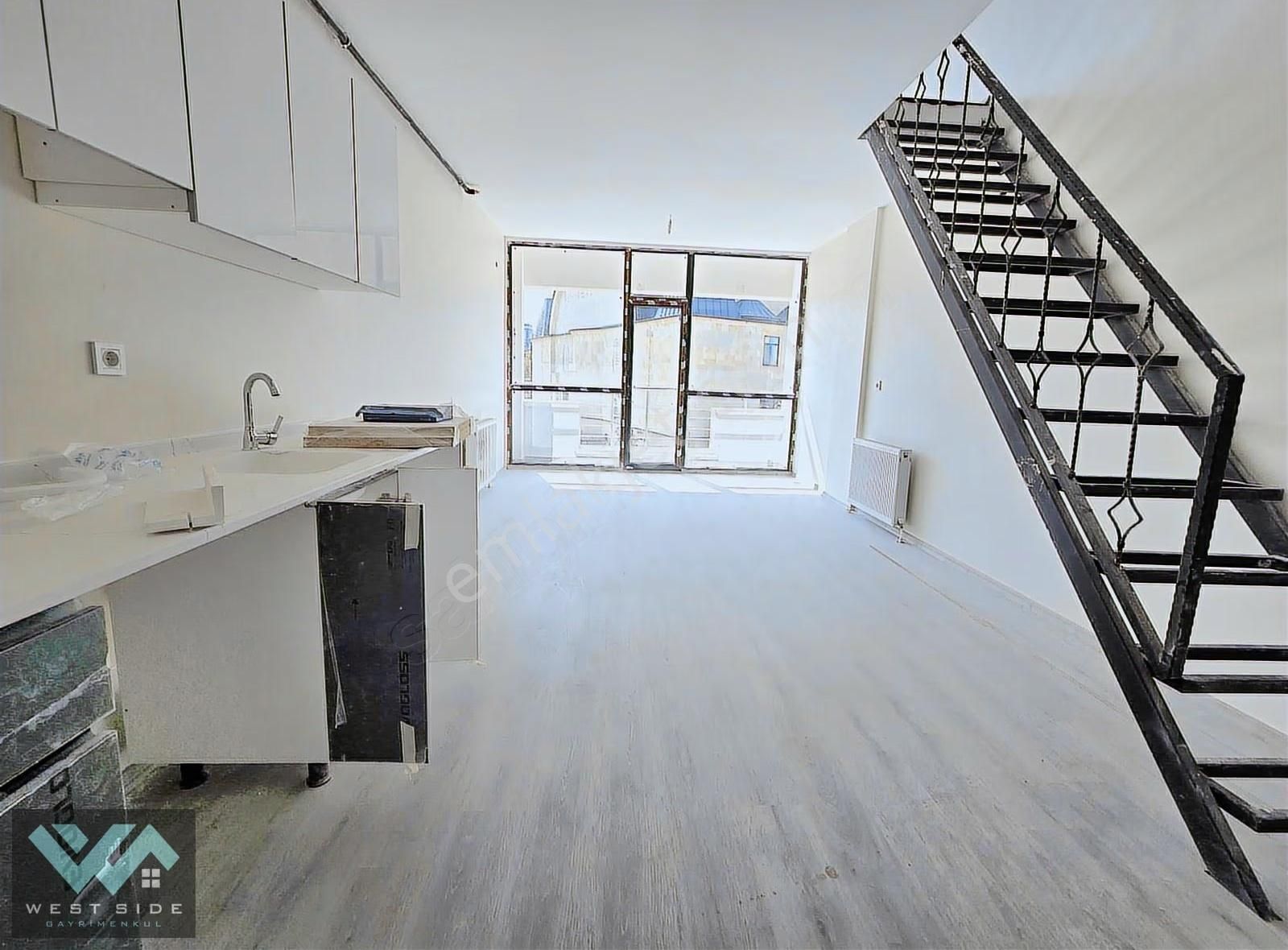 Bağlıca Yatay Mimari Acil Satılık 1+1 Loft Daire - Görsel 8