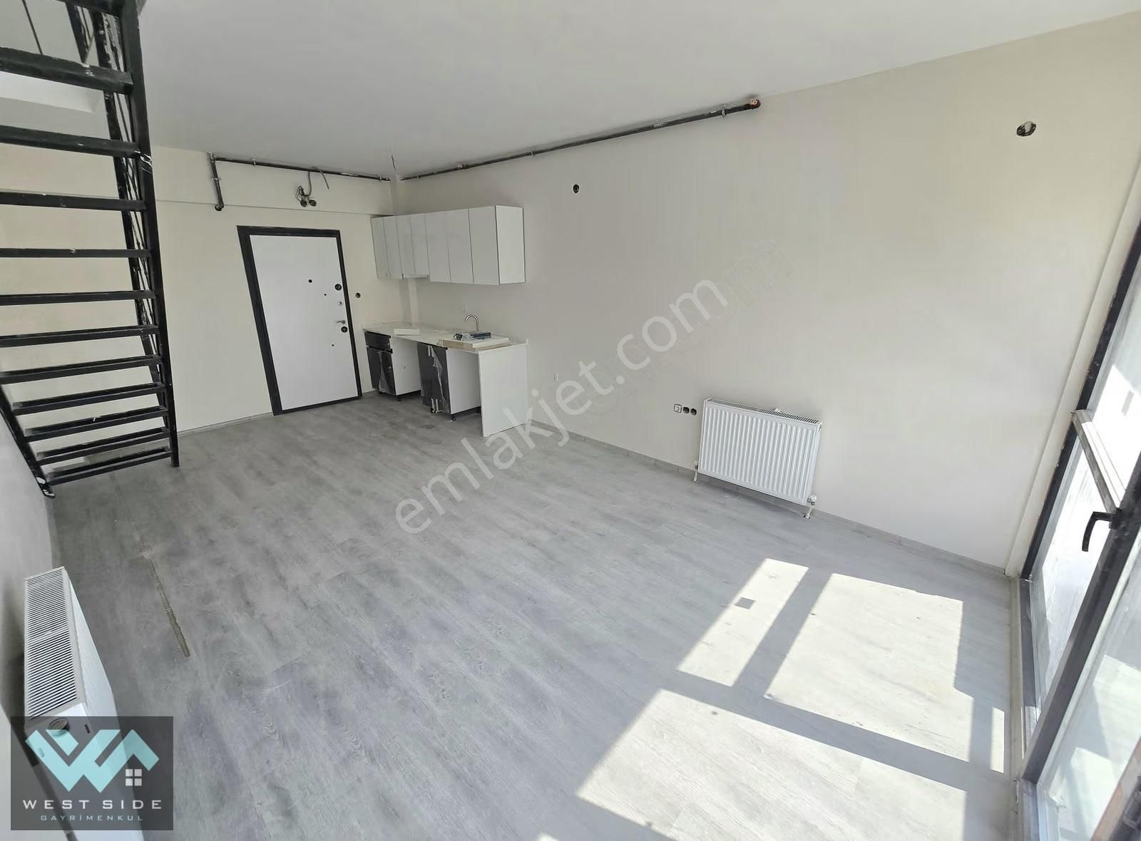 Bağlıca Yatay Mimari Acil Satılık 1+1 Loft Daire - Görsel 4