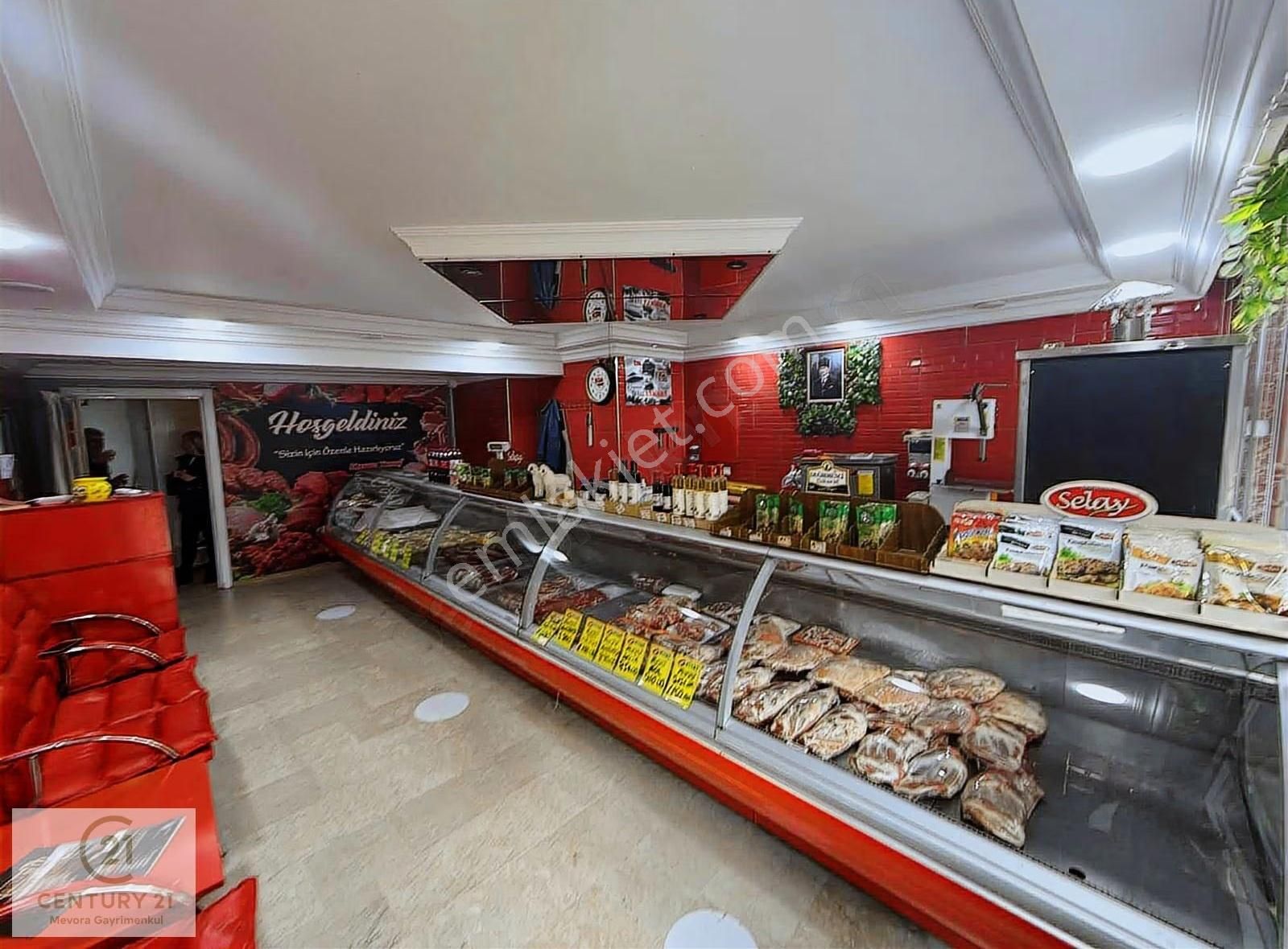 Ukrayna Cad. Üzeri Devren Kiralık Yüksek Cirolu Kasap Dükkanı - Görsel 2