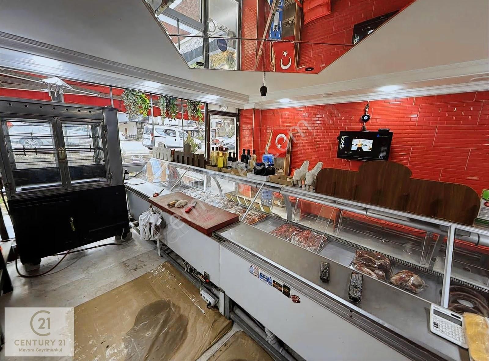 Ukrayna Cad. Üzeri Devren Kiralık Yüksek Cirolu Kasap Dükkanı - Görsel 15