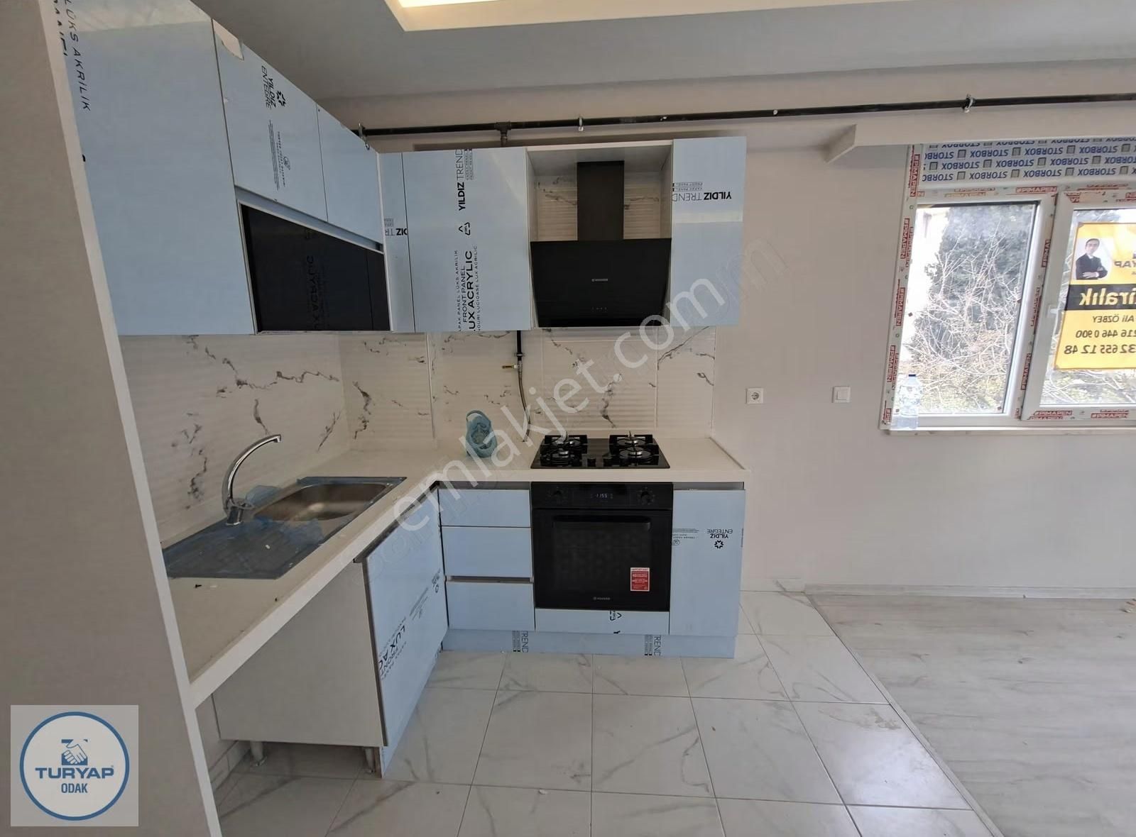 Tuzla Merkez'de 1+1 Kiralık Daire - Görsel 21