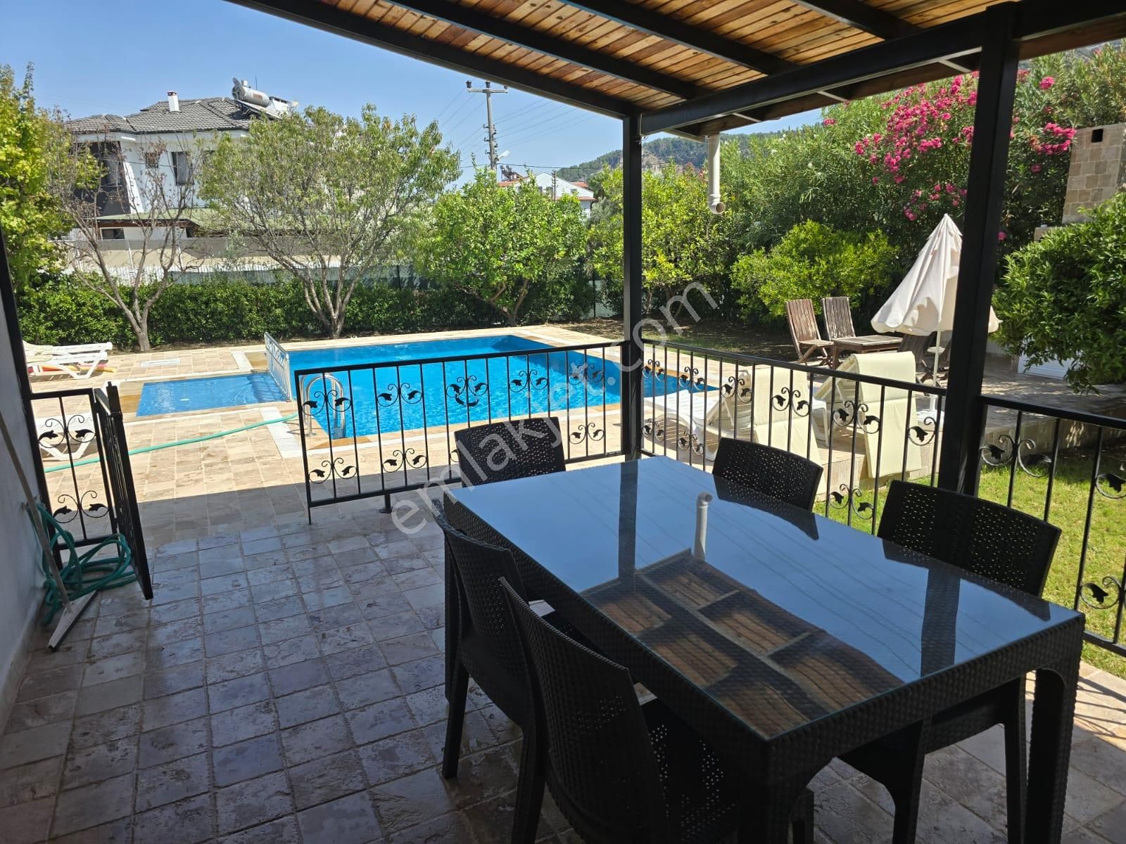 Eval Emlak'tan Müstakil Havuzlu, 3 Cephesi Yol, Köşe Parsel 3+1 Dubleks Villa - Görsel 7