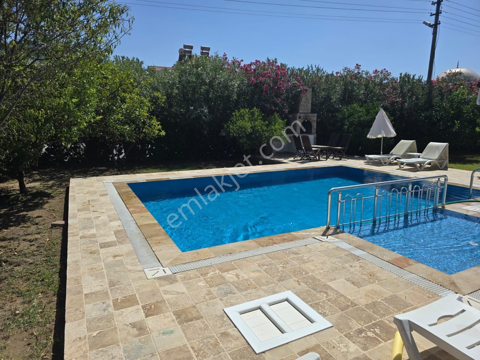 Eval Emlak'tan Müstakil Havuzlu, 3 Cephesi Yol, Köşe Parsel 3+1 Dubleks Villa - Görsel 3