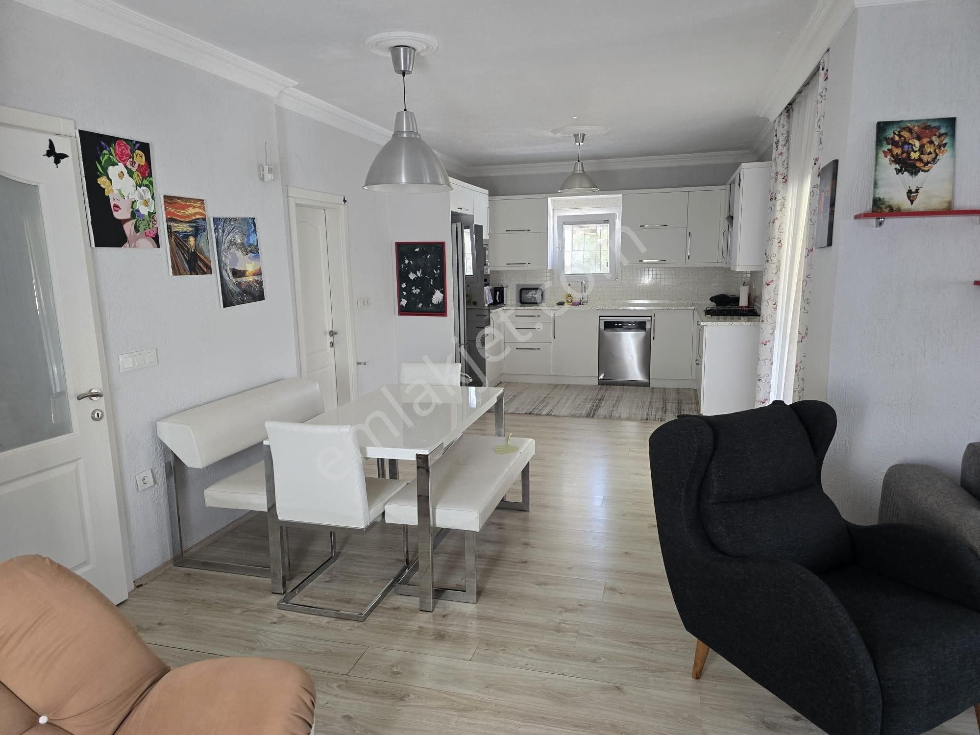 Eval Emlak'tan Müstakil Havuzlu, 3 Cephesi Yol, Köşe Parsel 3+1 Dubleks Villa - Görsel 29