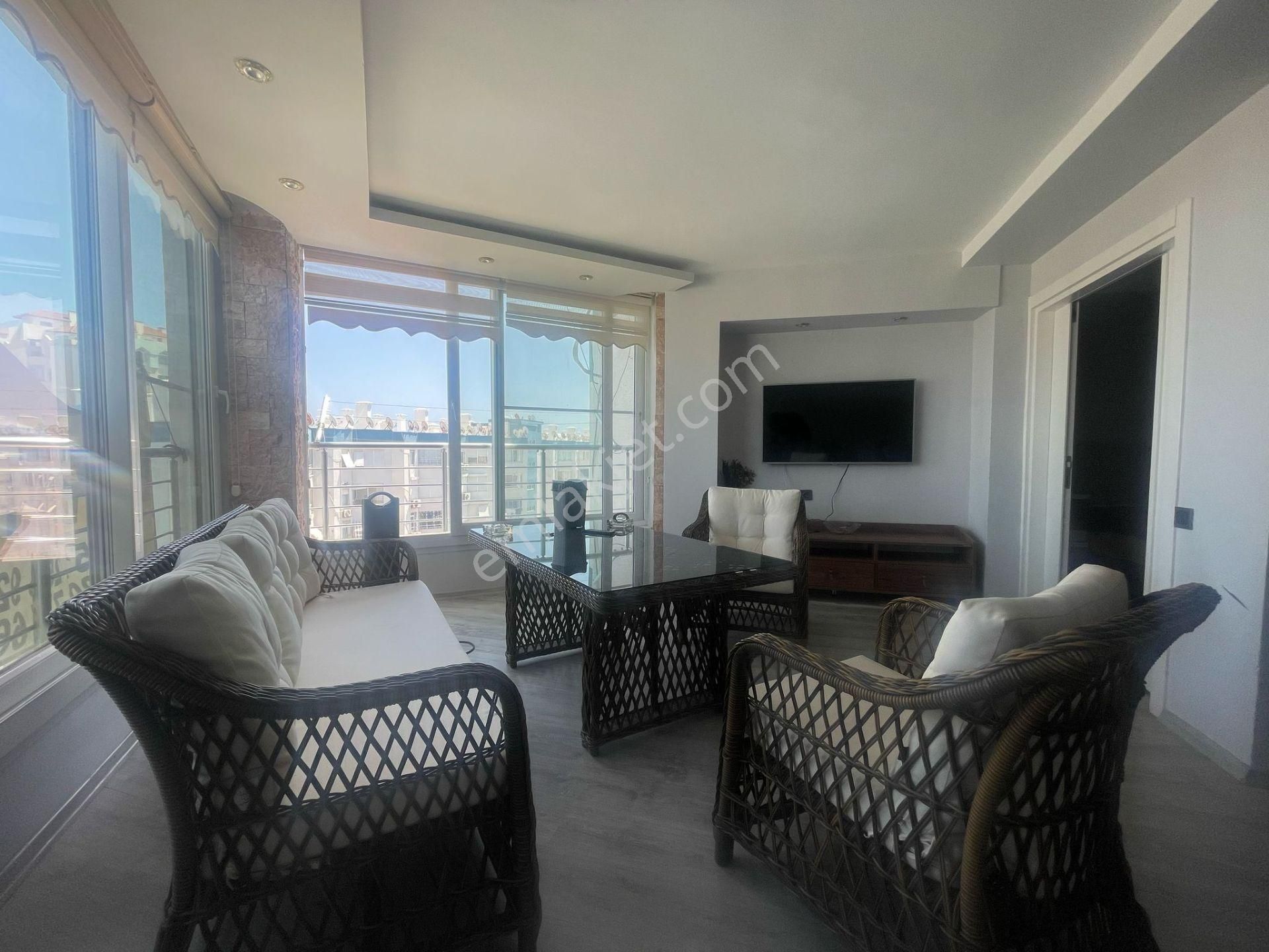 Karınca'dan Şoray 1 Sitesinde Eşyalı Deniz Manzaralı 1+1 Satılık - Görsel 8