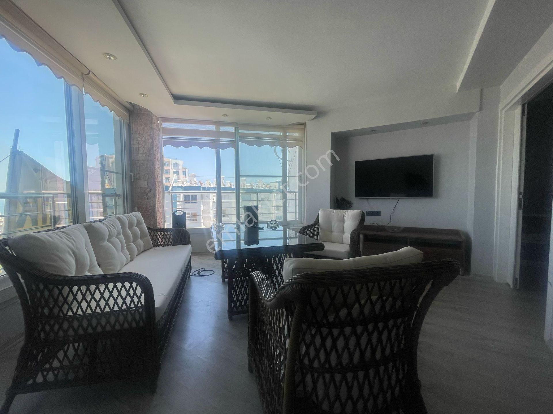 Karınca'dan Şoray 1 Sitesinde Eşyalı Deniz Manzaralı 1+1 Satılık - Görsel 9