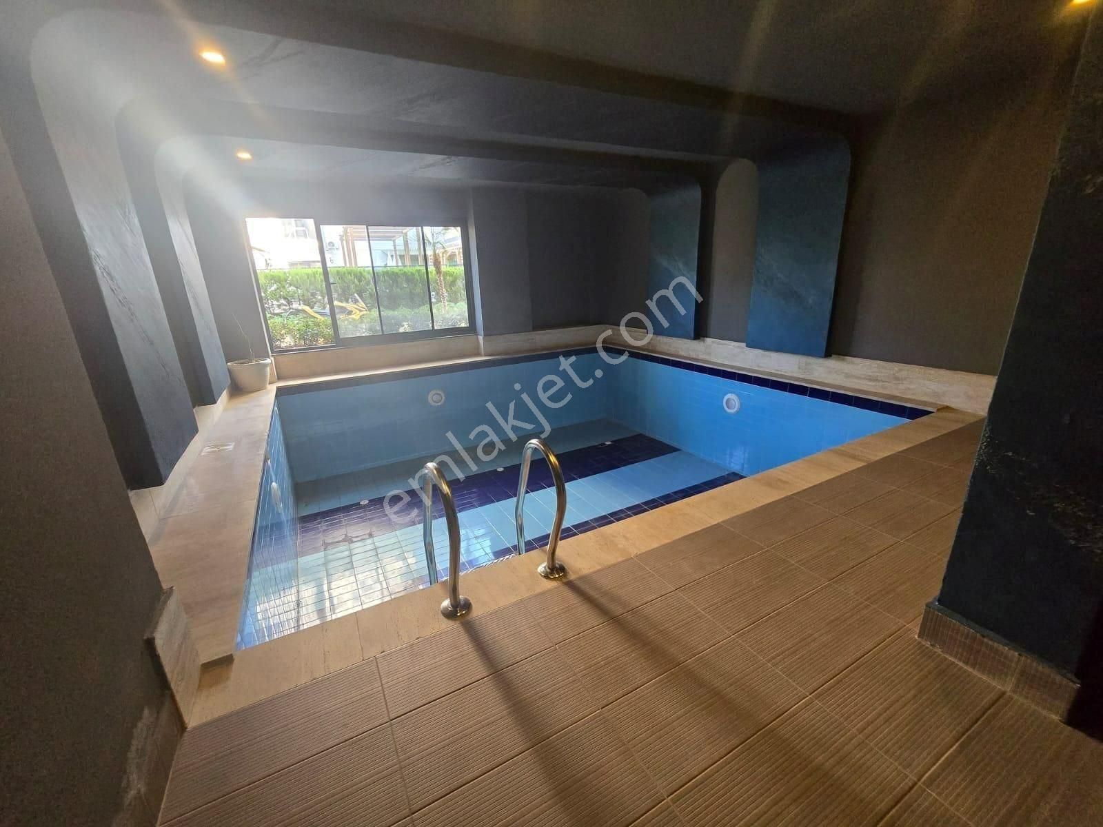 Alanya Mahmutlar’da Lüks Sitede 1+1 Satılık Daire | Denize 600 M - Görsel 22