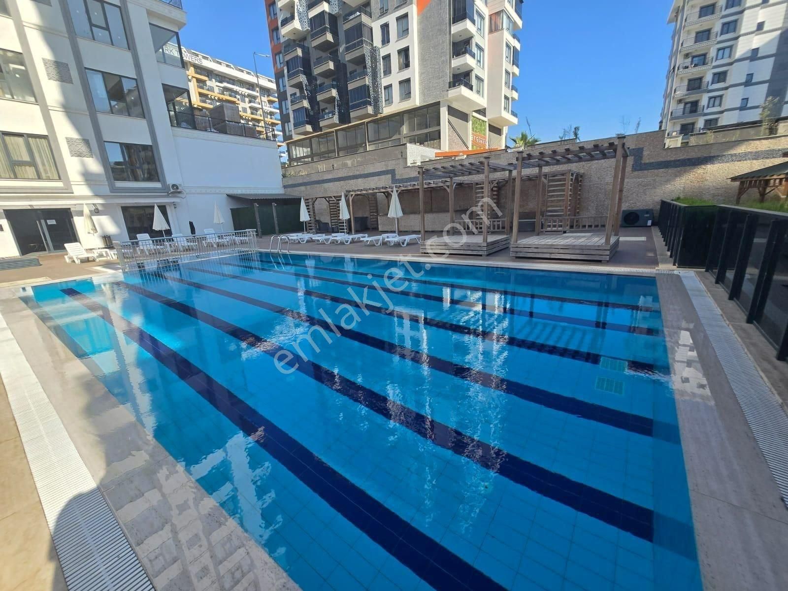 Alanya Mahmutlar’da Lüks Sitede 1+1 Satılık Daire | Denize 600 M - Görsel 15
