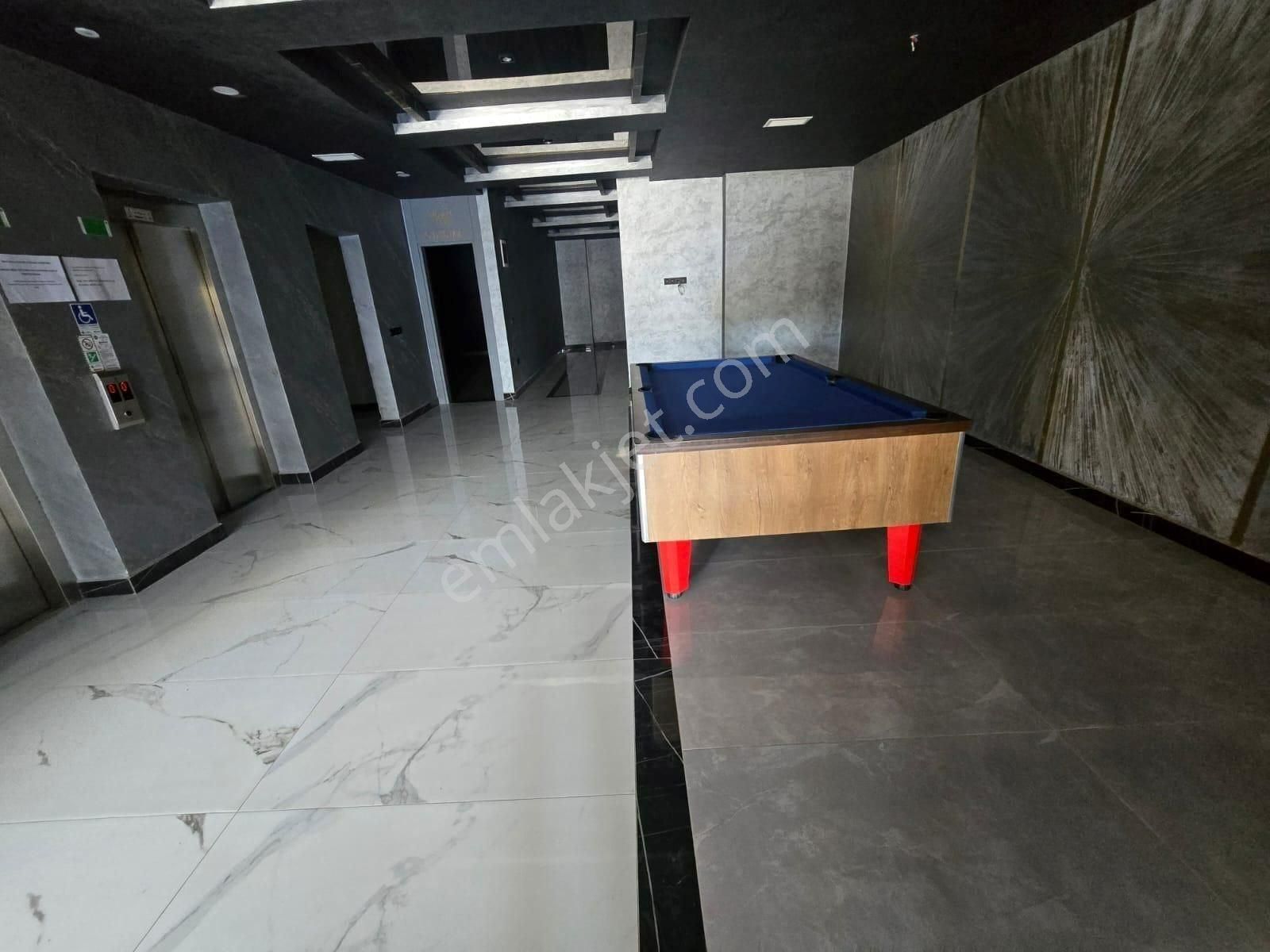 Alanya Mahmutlar’da Lüks Sitede 1+1 Satılık Daire | Denize 600 M - Görsel 9