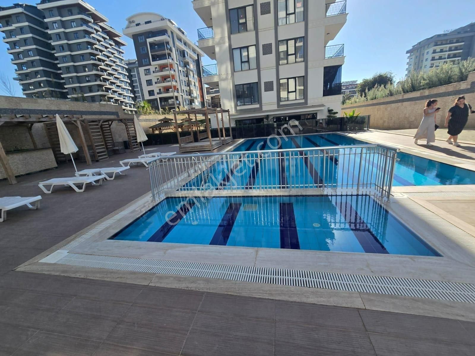 Alanya Mahmutlar’da Lüks Sitede 1+1 Satılık Daire | Denize 600 M - Görsel 12