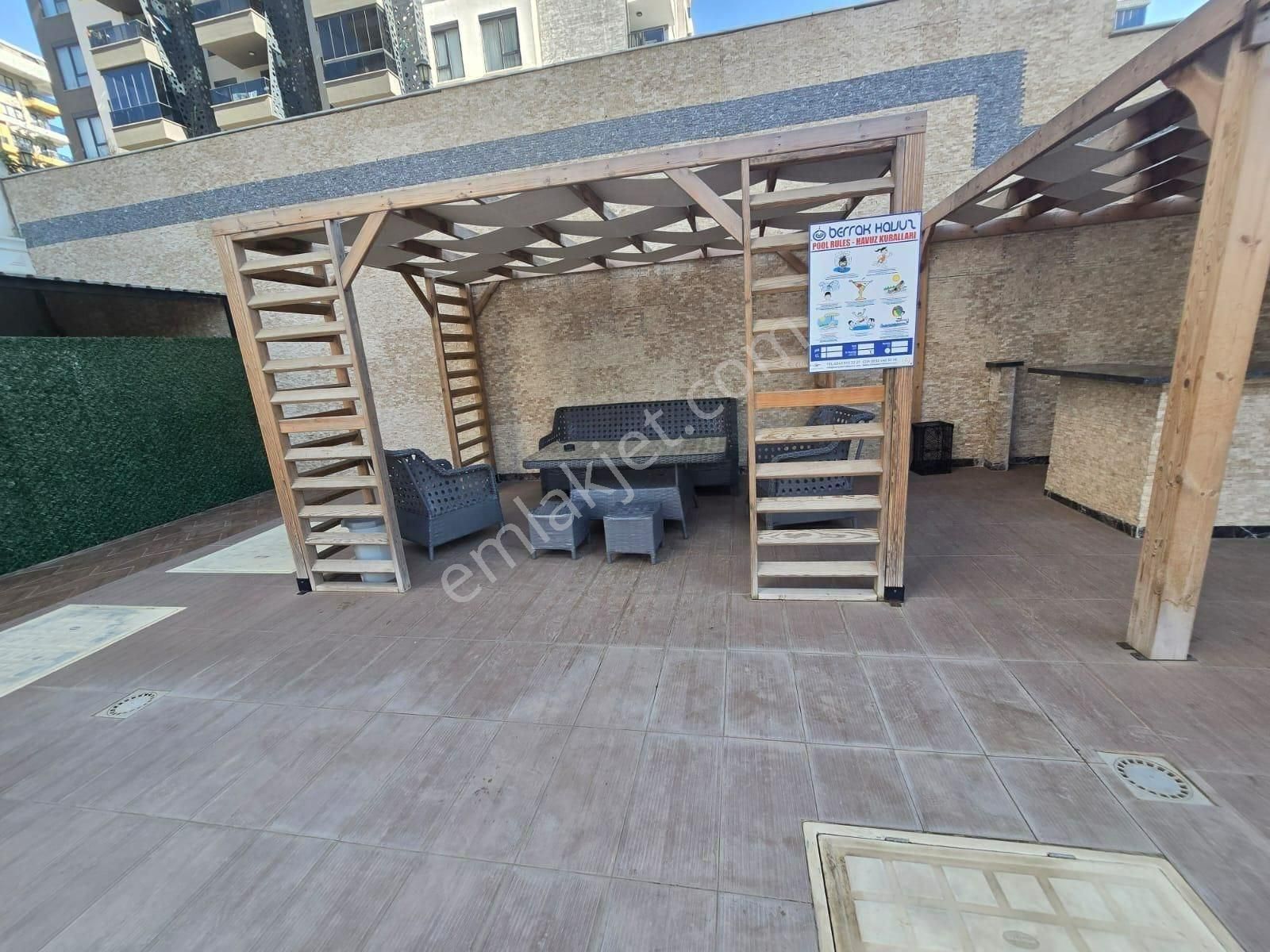 Alanya Mahmutlar’da Lüks Sitede 1+1 Satılık Daire | Denize 600 M - Görsel 13