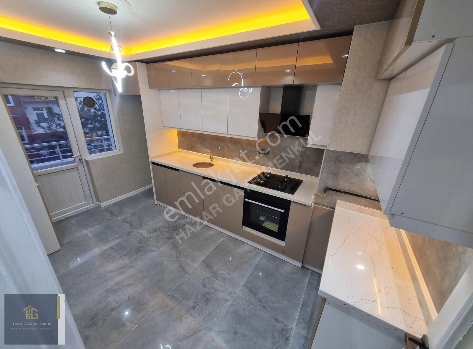 Hazardan Acil Mendereste Arakat Lüx Yapılı 2+1 Satılık Daire - Görsel 22