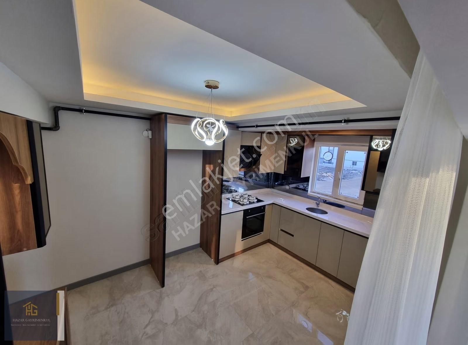 Hazardan Ön Cephe Arakat Ful Yapılı Masrafsız Lüx 3+1 Satılık - Görsel 30