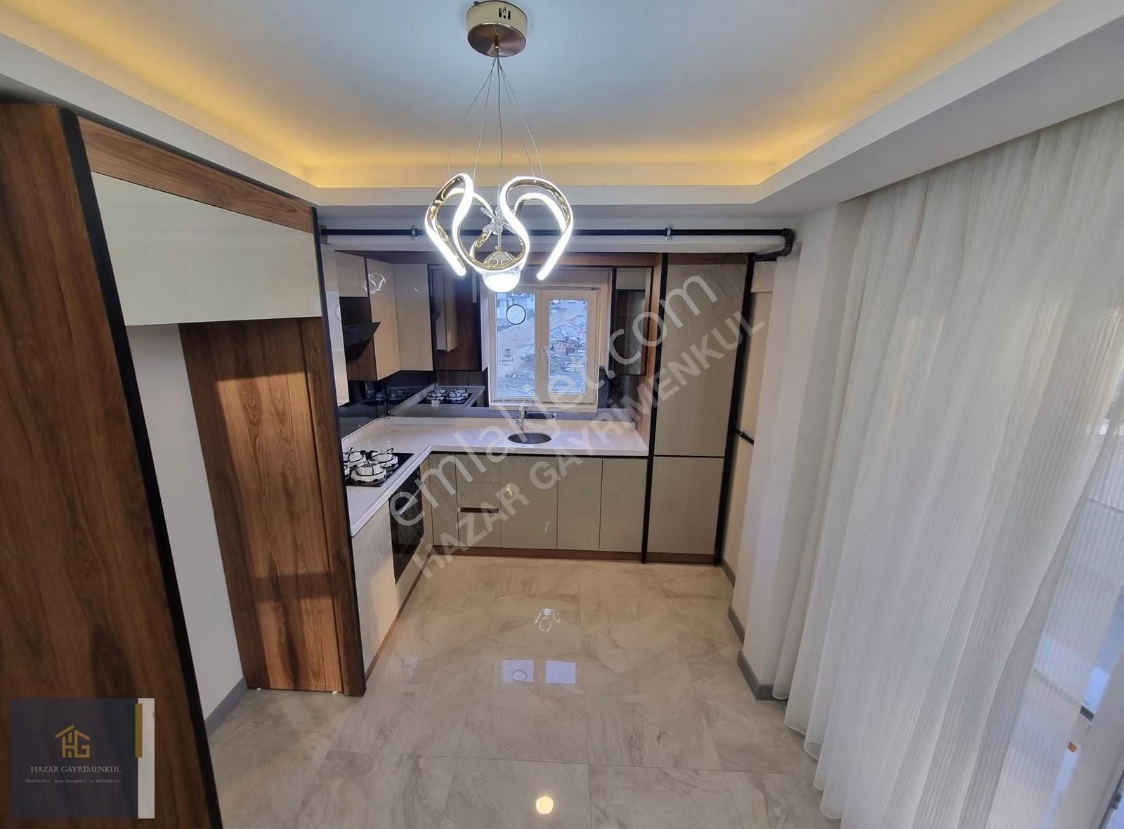 Hazardan Ön Cephe Arakat Ful Yapılı Masrafsız Lüx 3+1 Satılık - Görsel 22