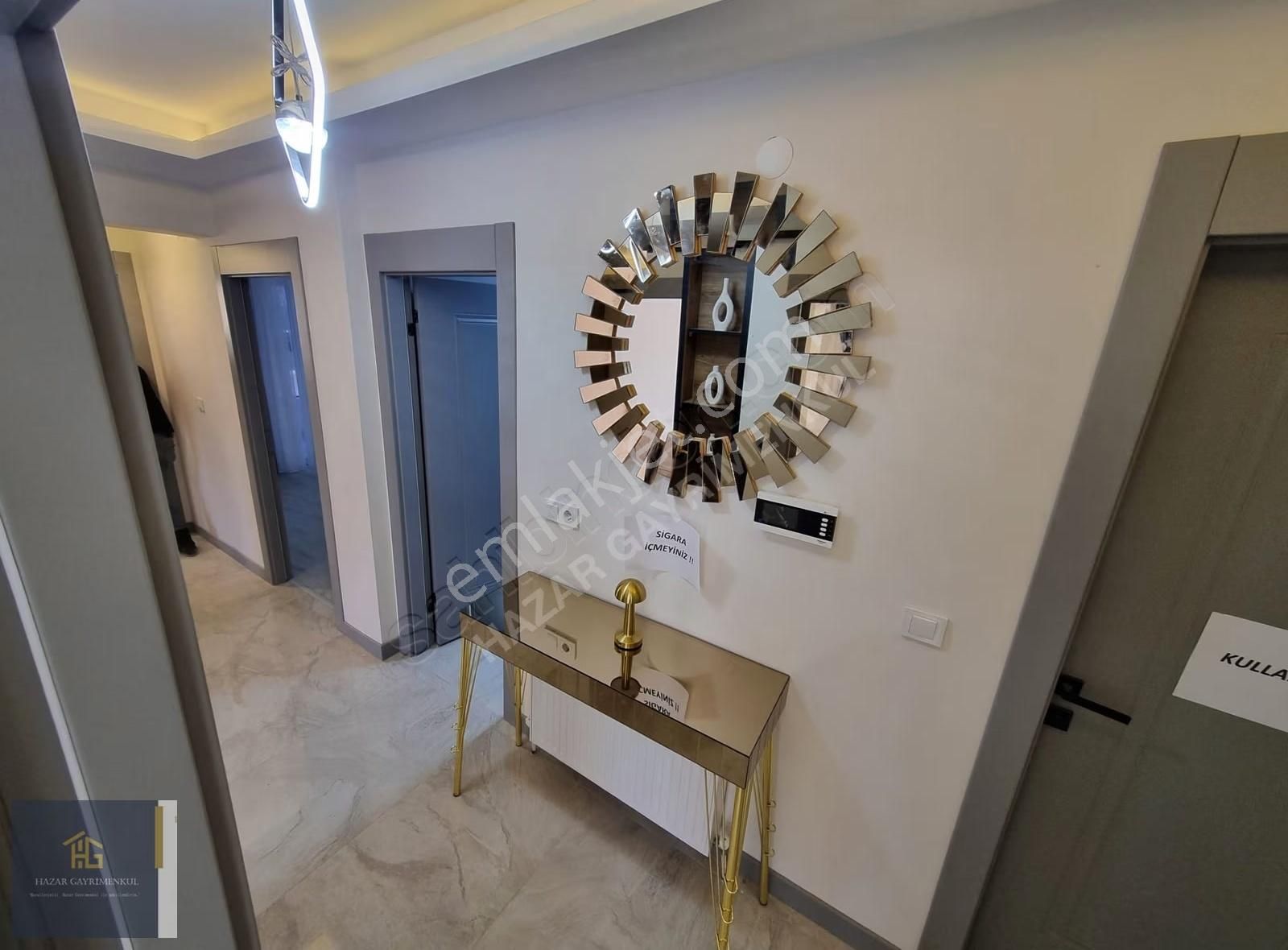 Hazardan Ön Cephe Arakat Ful Yapılı Masrafsız Lüx 3+1 Satılık - Görsel 19