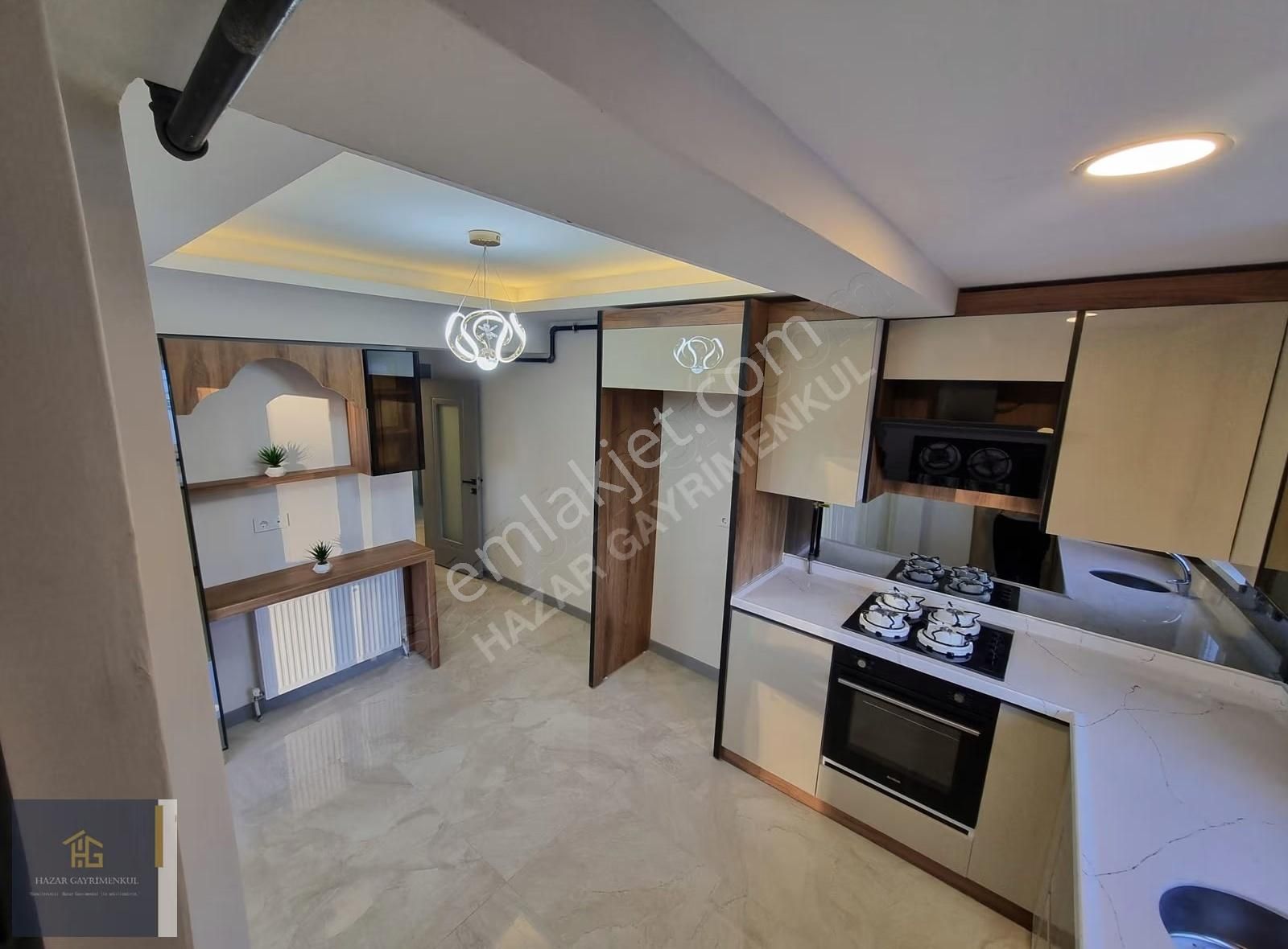 Hazardan Ön Cephe Arakat Ful Yapılı Masrafsız Lüx 3+1 Satılık - Görsel 16
