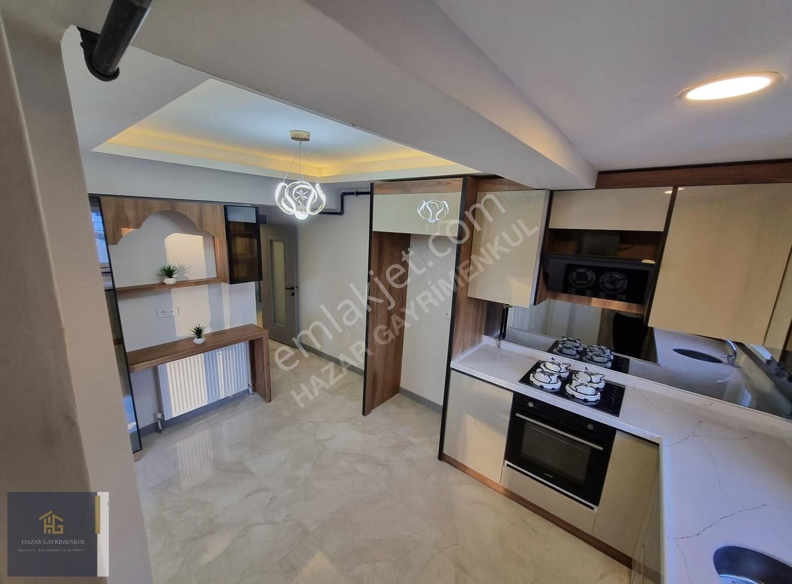 Hazardan Ön Cephe Arakat Ful Yapılı Masrafsız Lüx 3+1 Satılık - Görsel 13