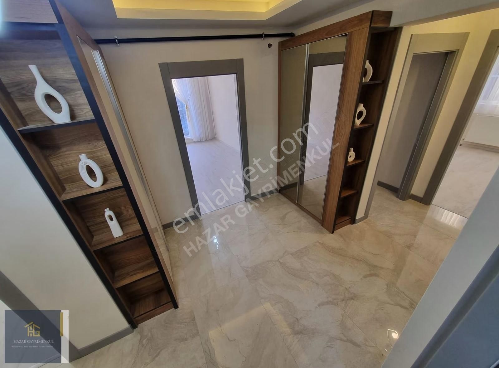 Hazardan Ön Cephe Arakat Ful Yapılı Masrafsız Lüx 3+1 Satılık - Görsel 9