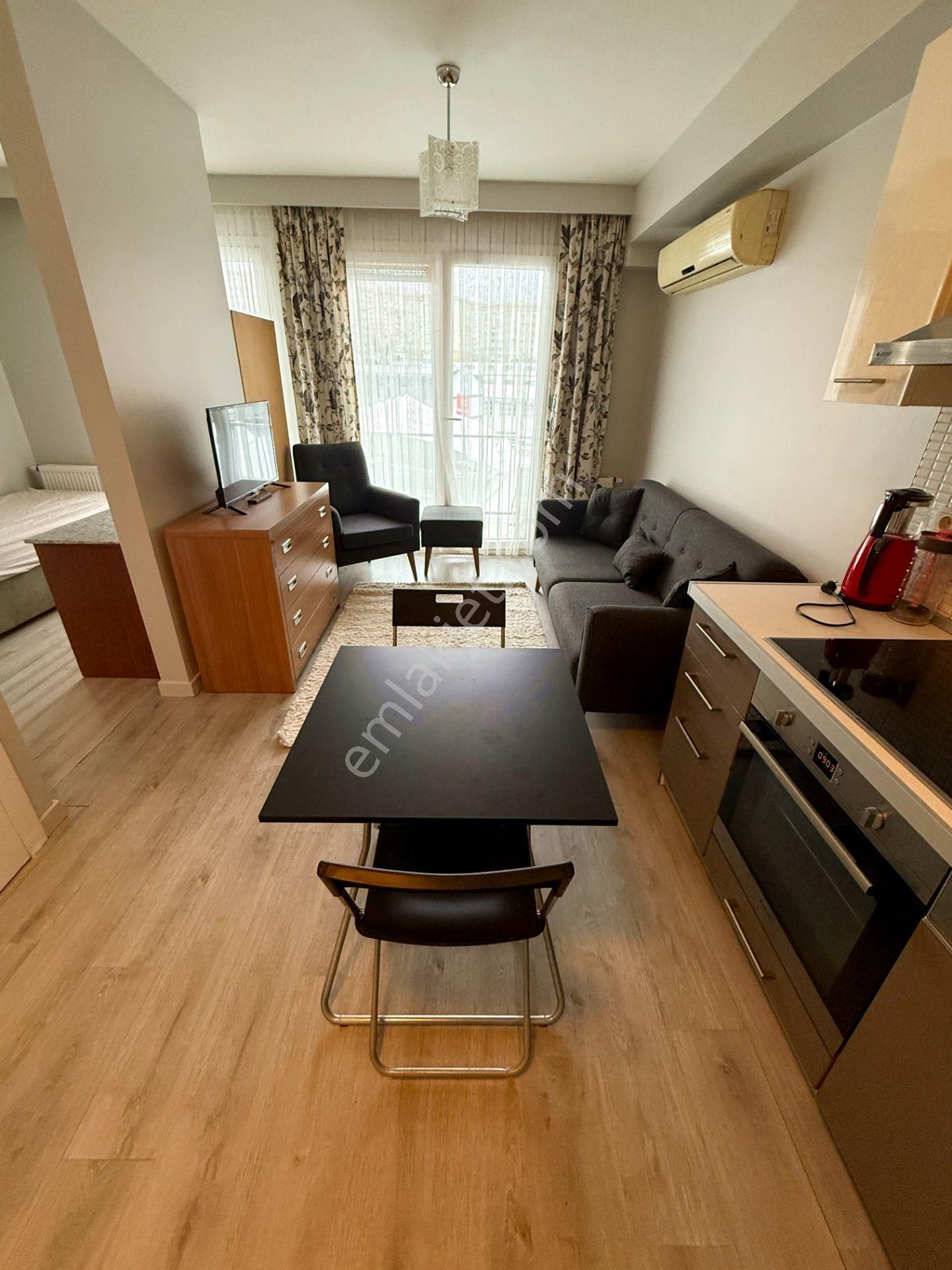 Atakent Lounge 2 Sitesi 1+1 Eşyalı Kiralık Daire - Görsel 2