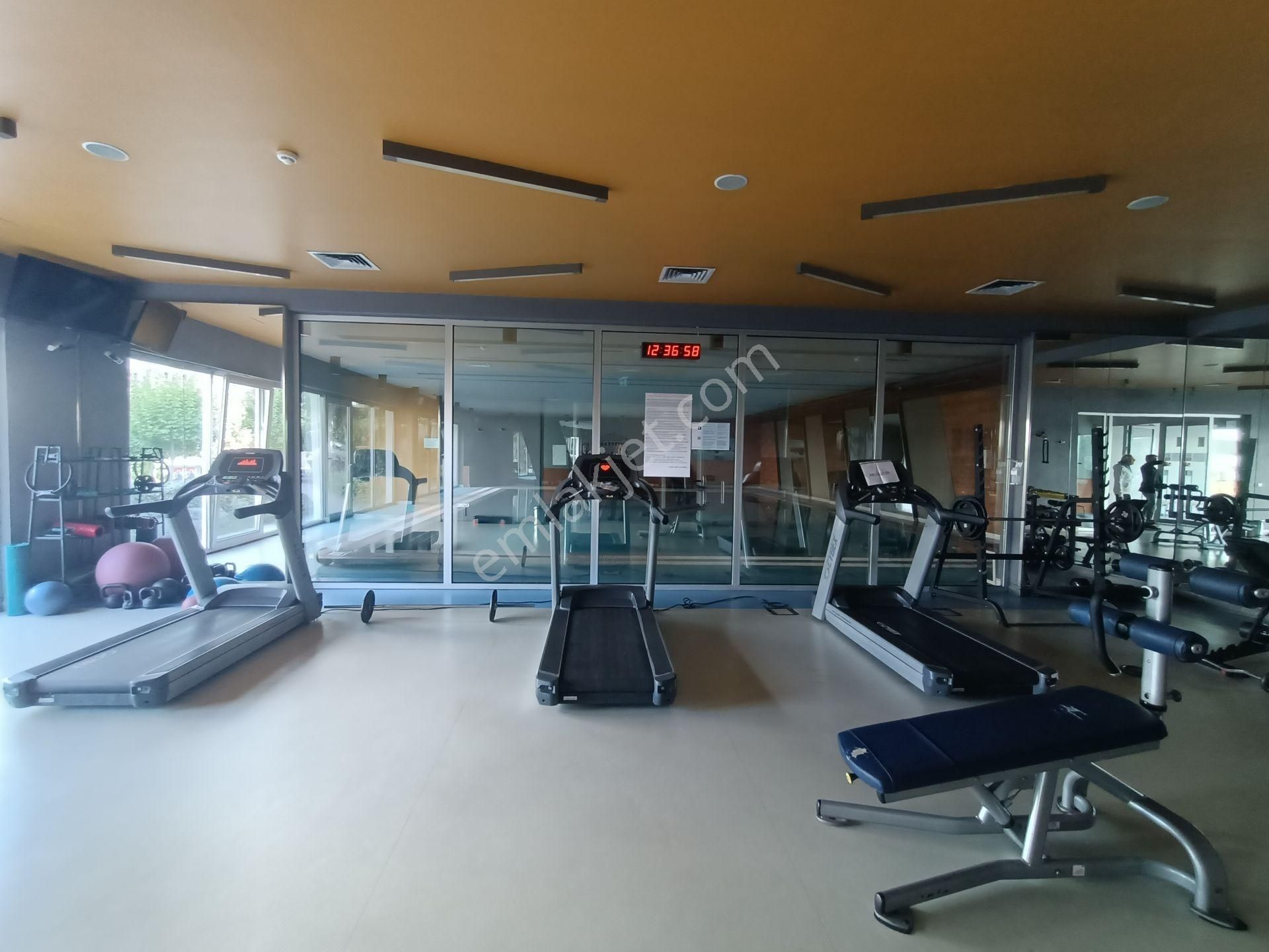 Atakent Lounge 2 Sitesi 1+1 Eşyalı Kiralık Daire - Görsel 18