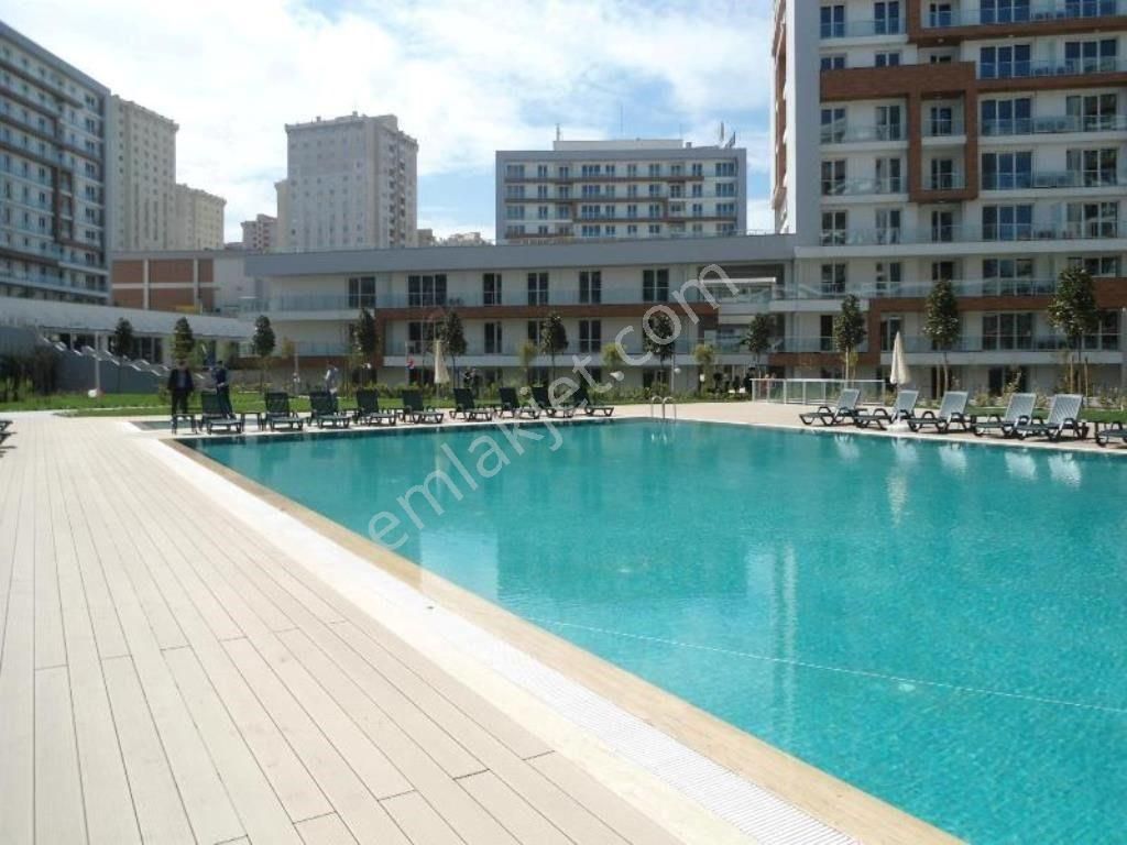 Atakent Lounge 2 Sitesi 1+1 Eşyalı Kiralık Daire - Görsel 15