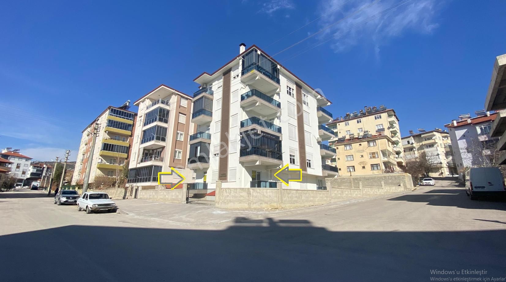 Vip Gayrimenkul'den Çarşı Merkezde Kiralık Giriş Kat 2+1 Daire - Görsel 3