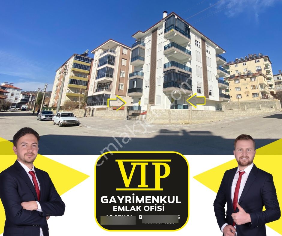 Vip Gayrimenkul'den Çarşı Merkezde Kiralık Giriş Kat 2+1 Daire