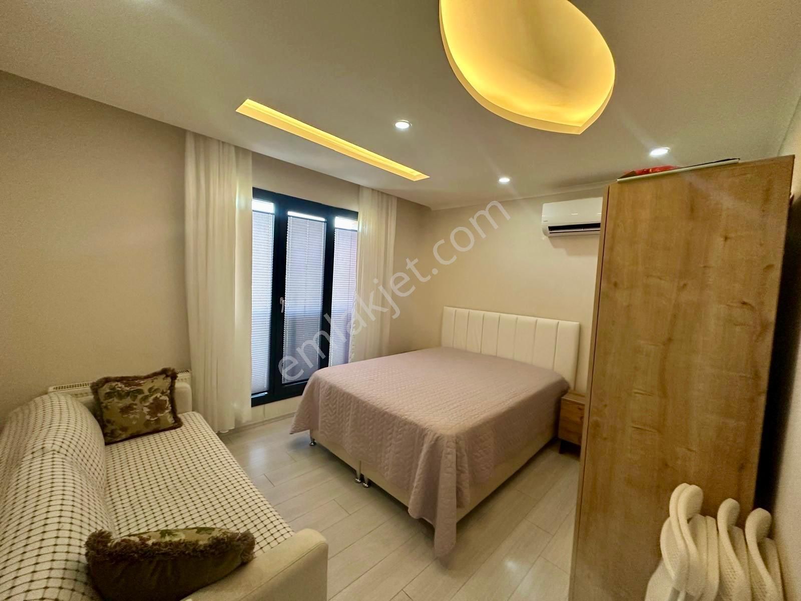 ꧁akçay Ay Emlak'tan꧂ön Cephe Denize Yakın Geniş Manzaralı Teraslı Satılık 3+1 Yeni Şık Dublex Daire - Görsel 26