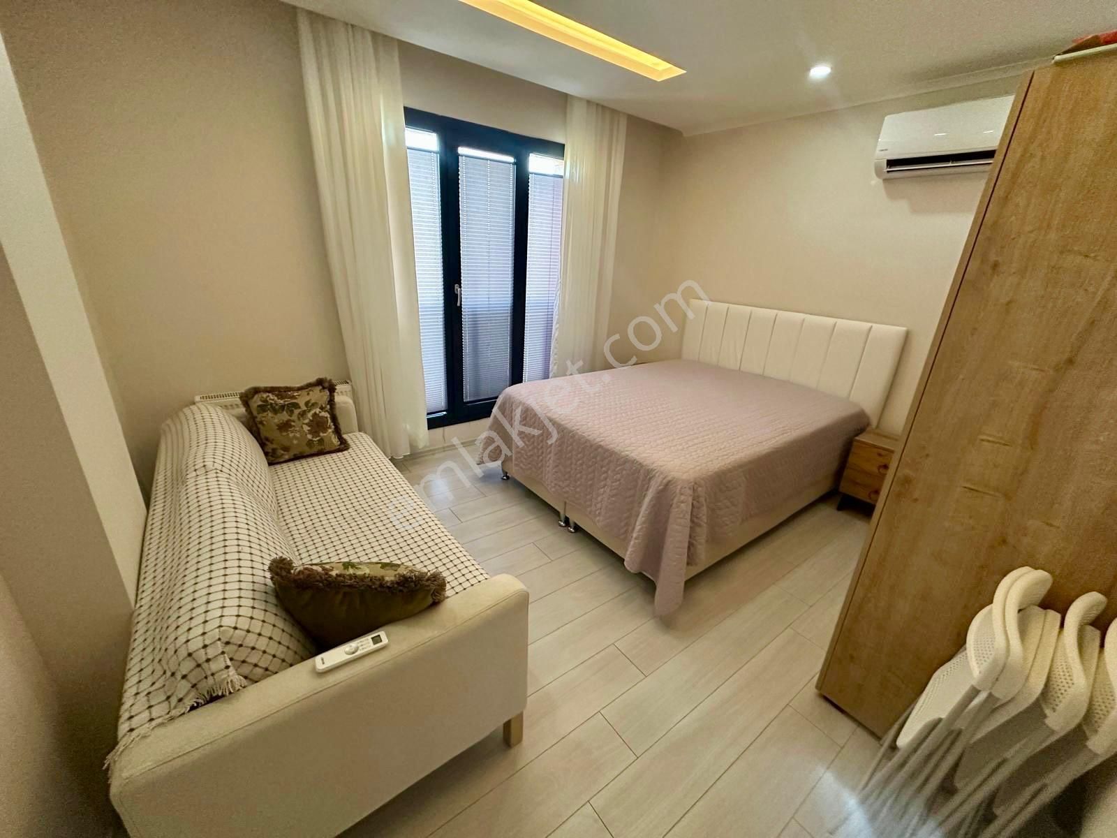 ꧁akçay Ay Emlak'tan꧂ön Cephe Denize Yakın Geniş Manzaralı Teraslı Satılık 3+1 Yeni Şık Dublex Daire - Görsel 25