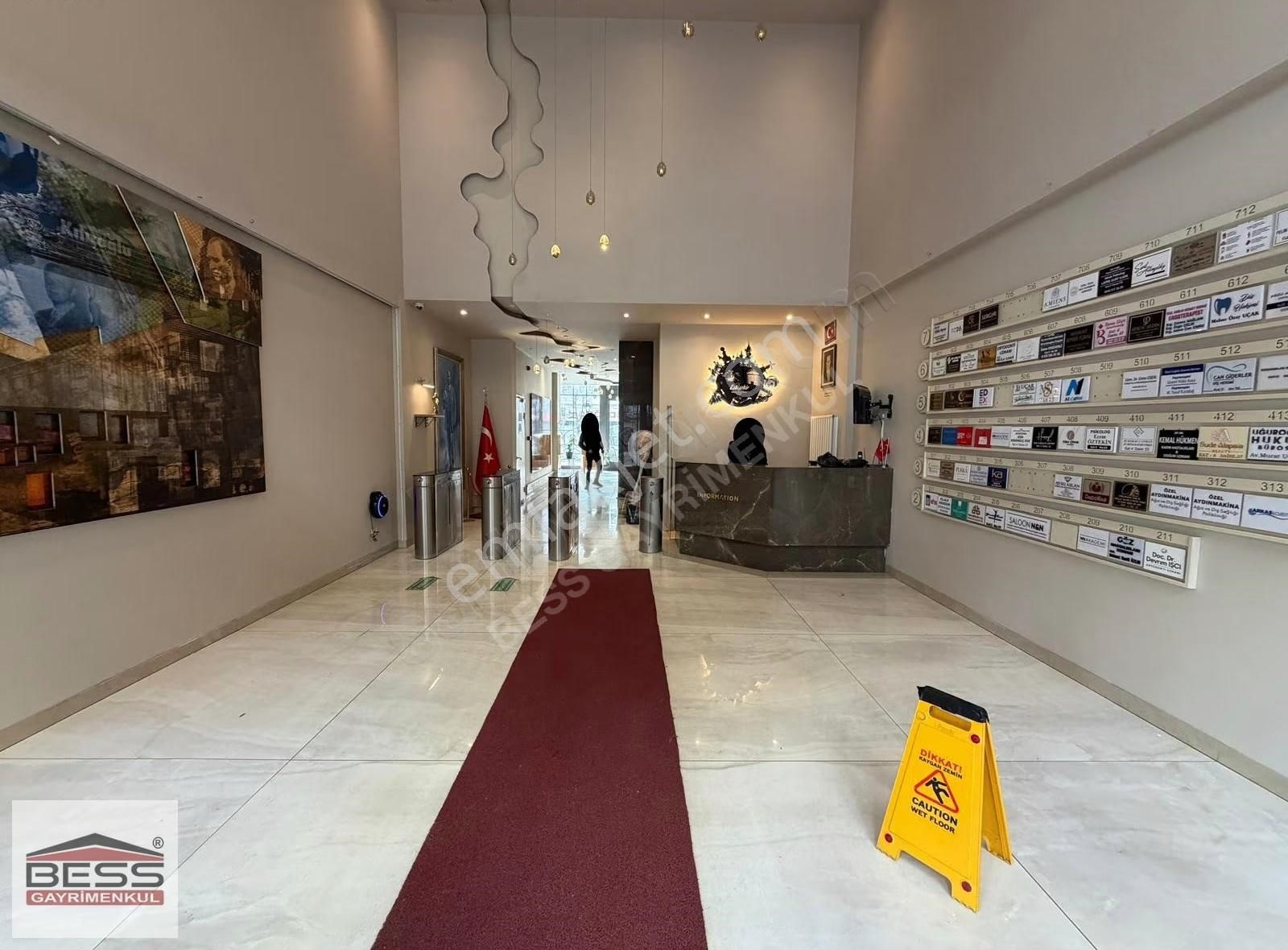 Bess'den Kılıçoğlu Plaza'da Kiralık 4+1 İşyeri (ofis) - Görsel 6