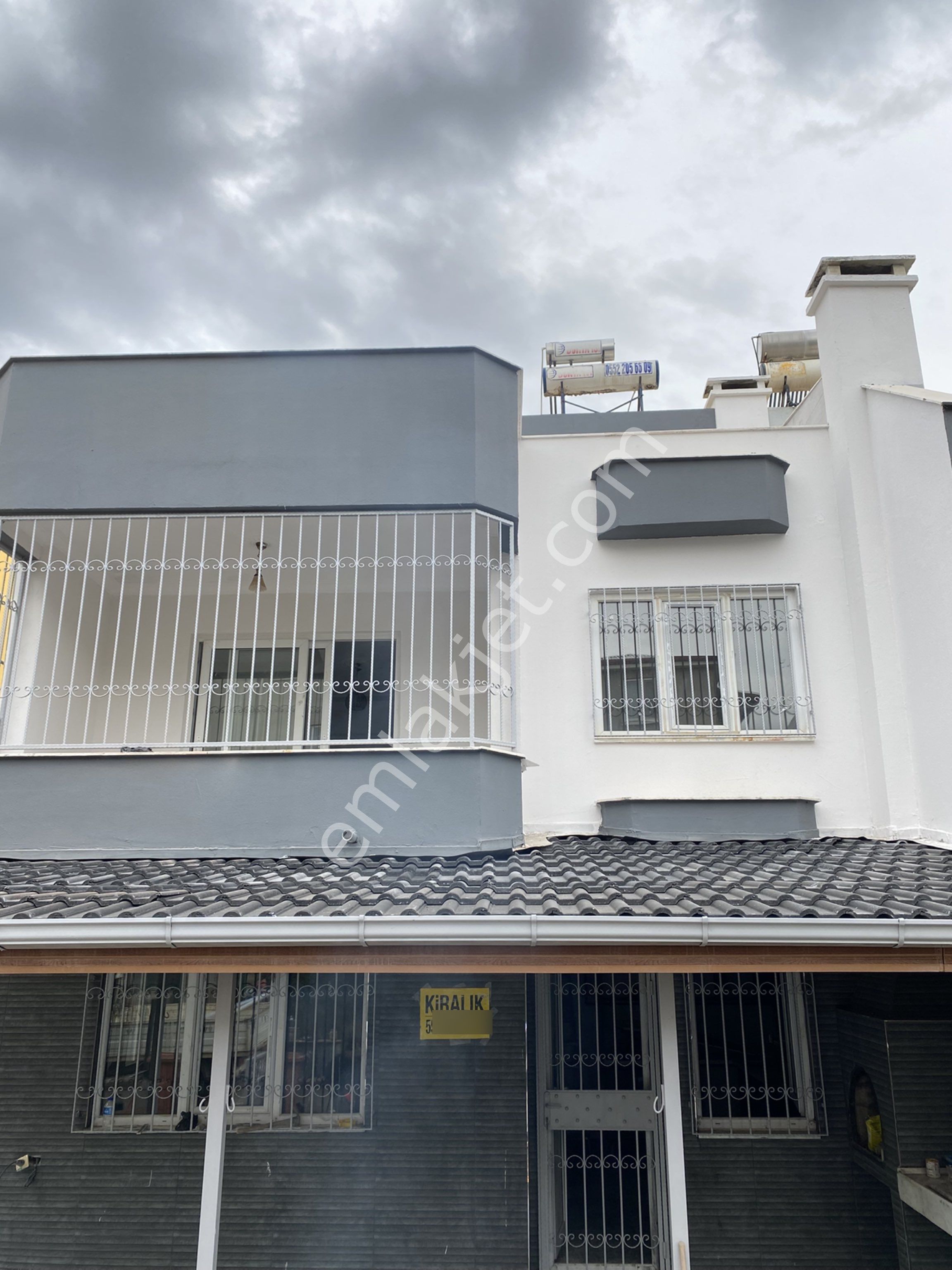 Aydın Nazilli Dallıca Mahallesi’nde 5 + 1 Triplex Kiralık Villa