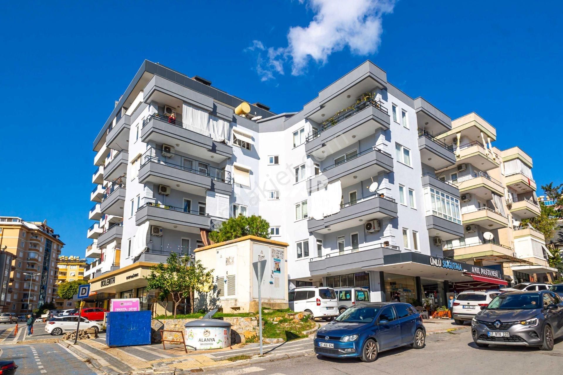 Alanya Merkez Saray’da Kiralık 2+1 Daire